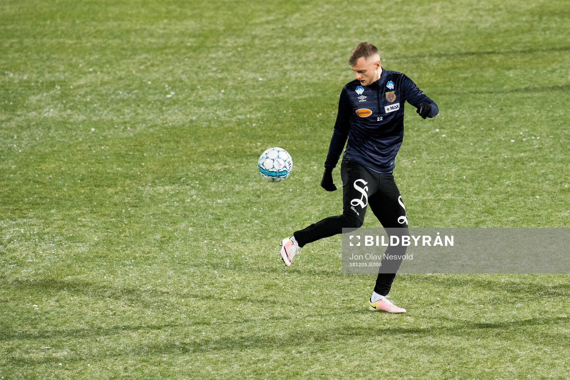 Adam Örn Arnarson of Aalesund