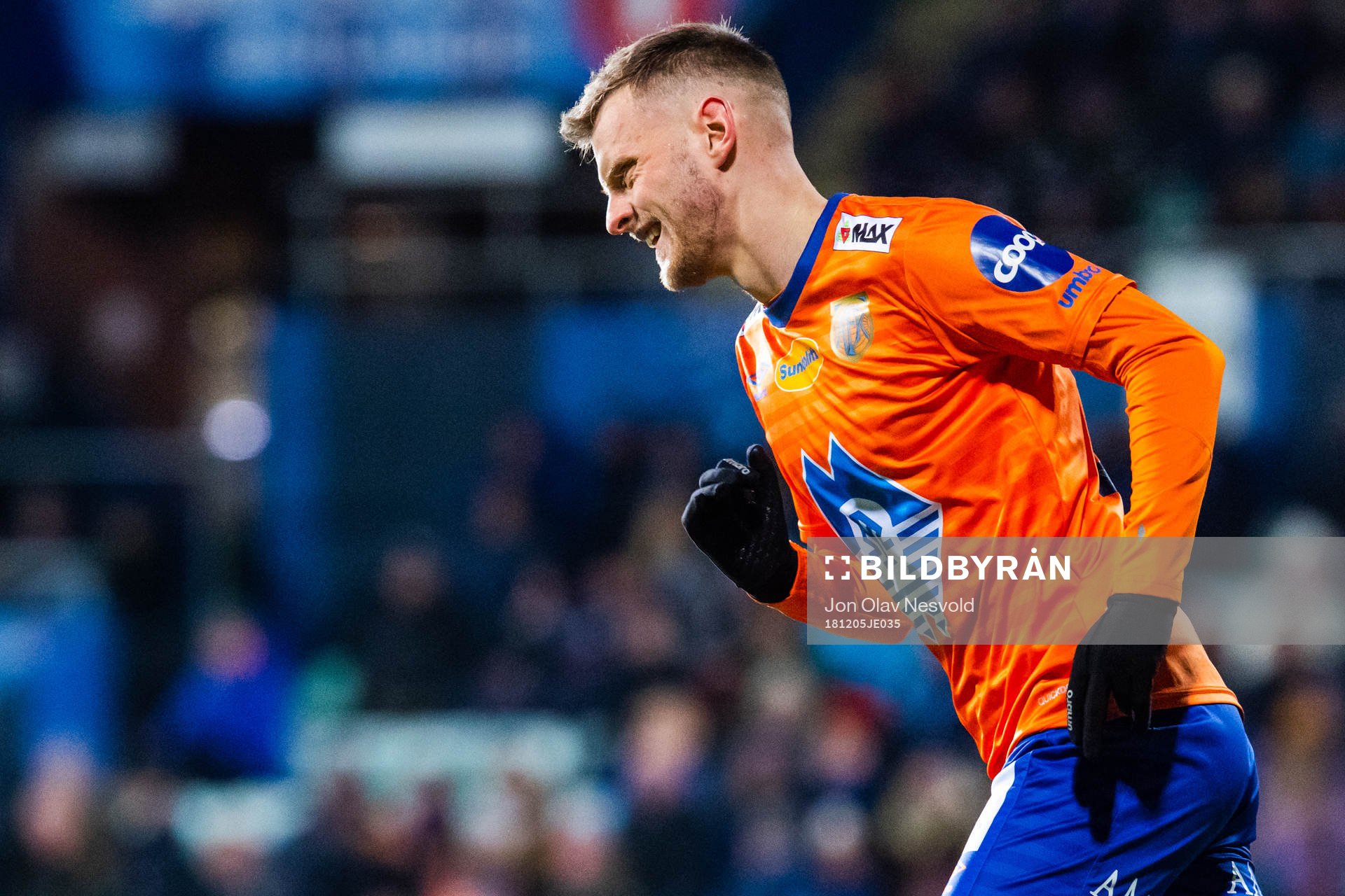 Adam Örn Arnarson of Aalesund