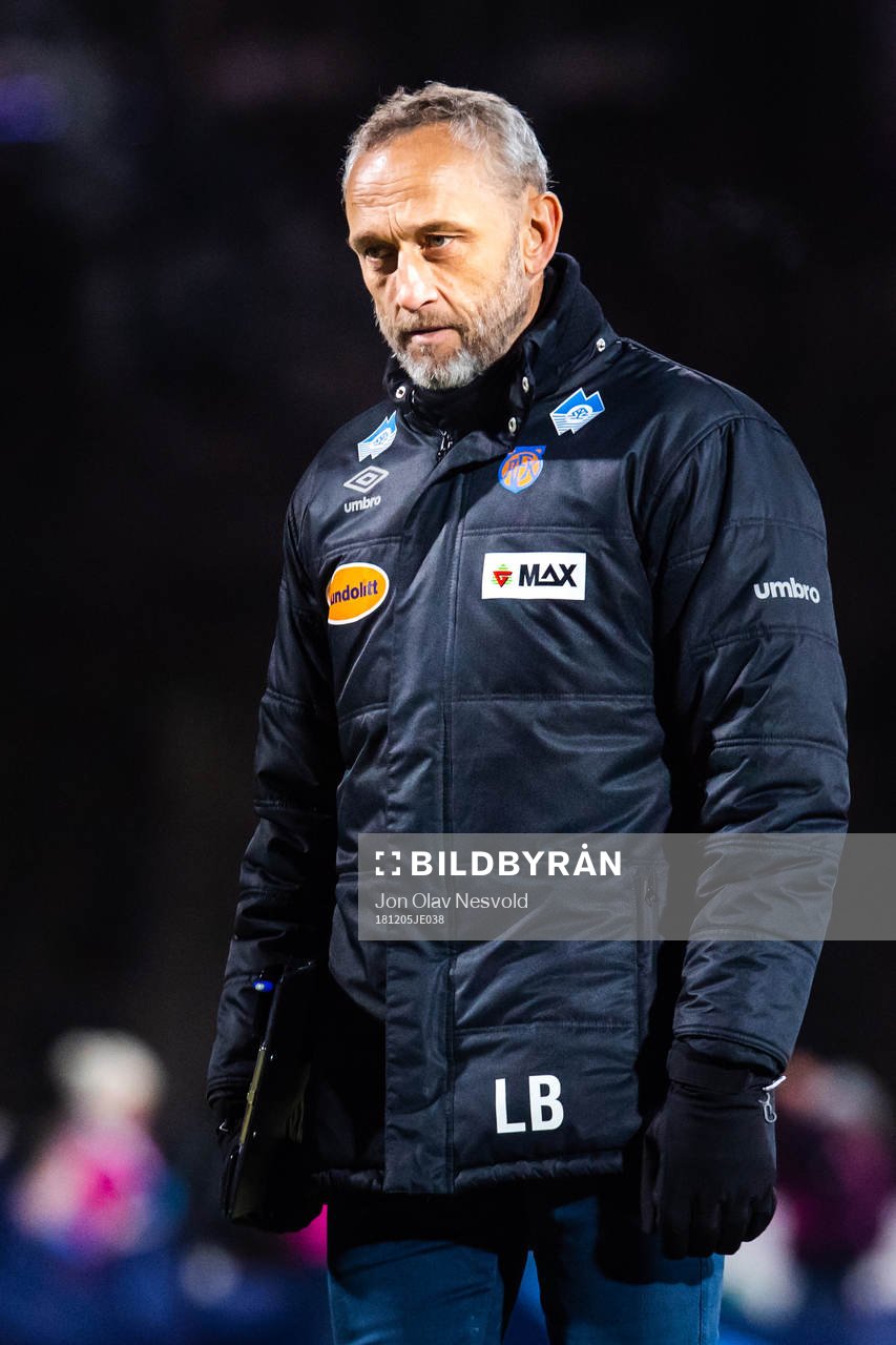 Lars Bohinen, head coach of Aalesund