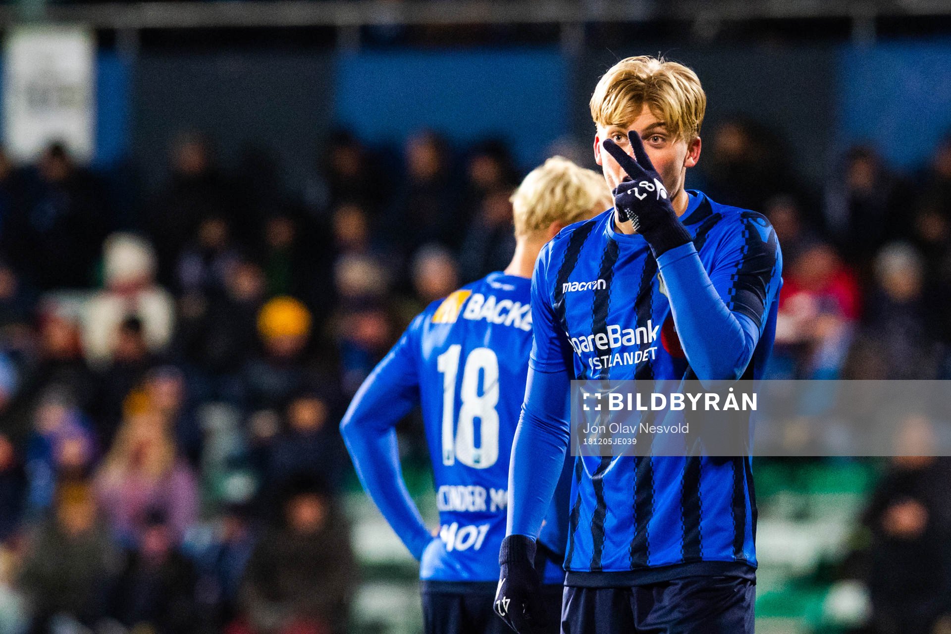 Tobias Børkeeiet of Stabæk