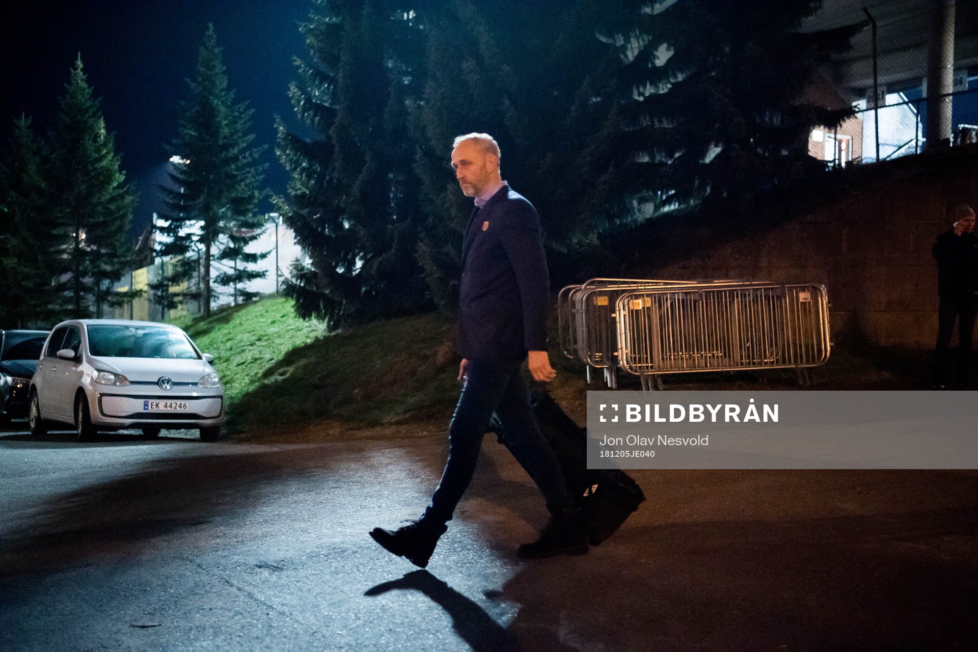 Lars Bohinen, head coach of Aalesund