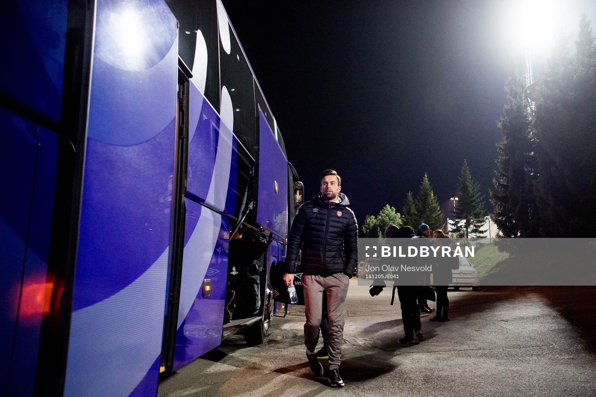 Kaj Ramsteijn of Aalesund after the playoff match between Stabæk and Aalesund on December 5, 2018 in Bekkestua.