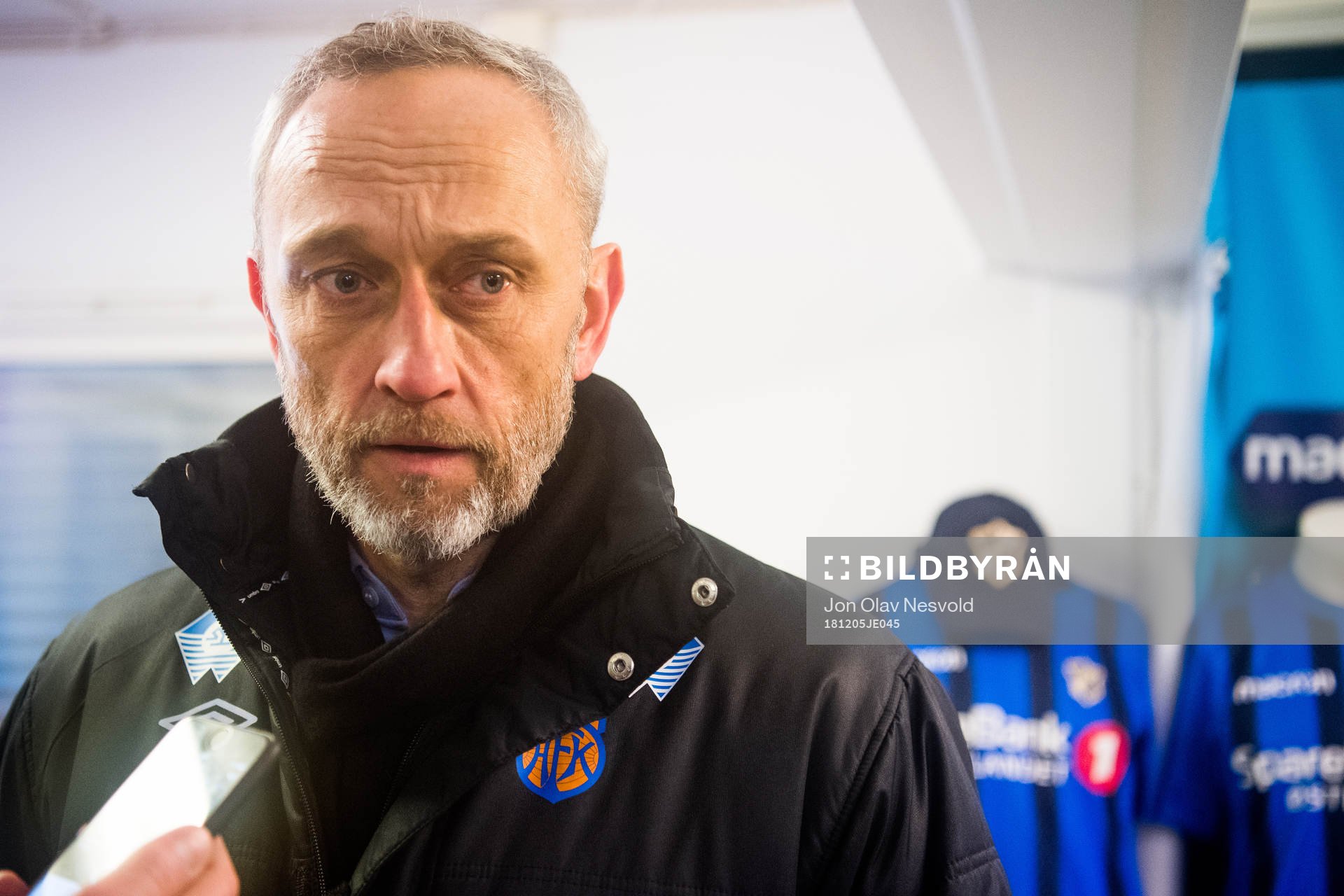 Lars Bohinen, head coach of Aalesund