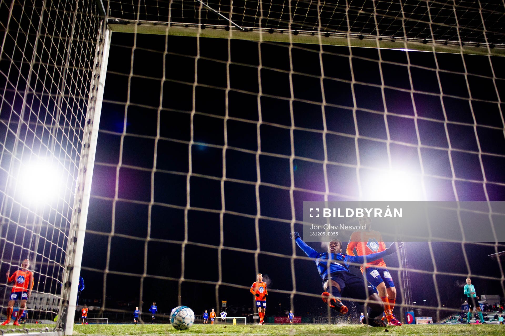 Franck Boli of Stabæk misses