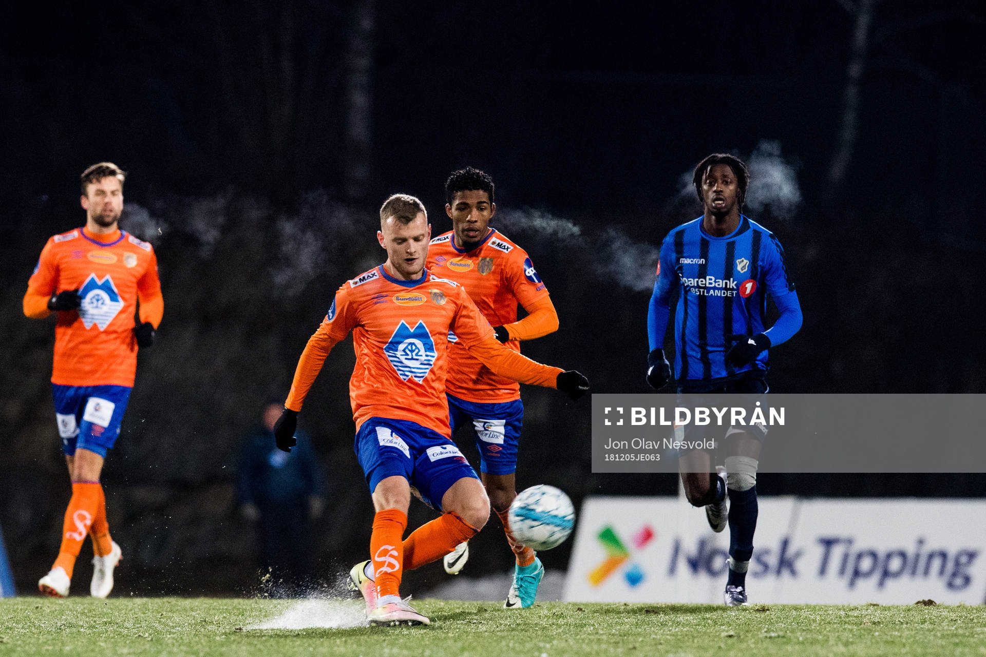 Adam Örn Arnarson of Aalesund