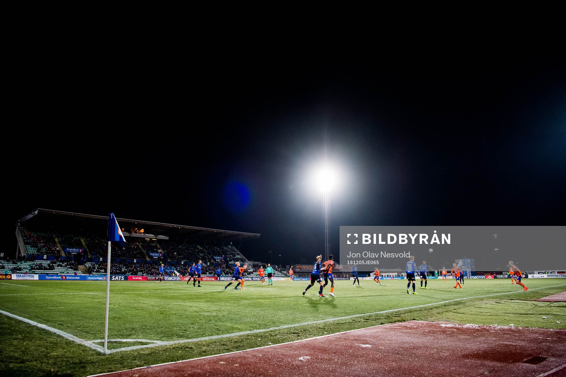 General interior view of Nadderud Stadion