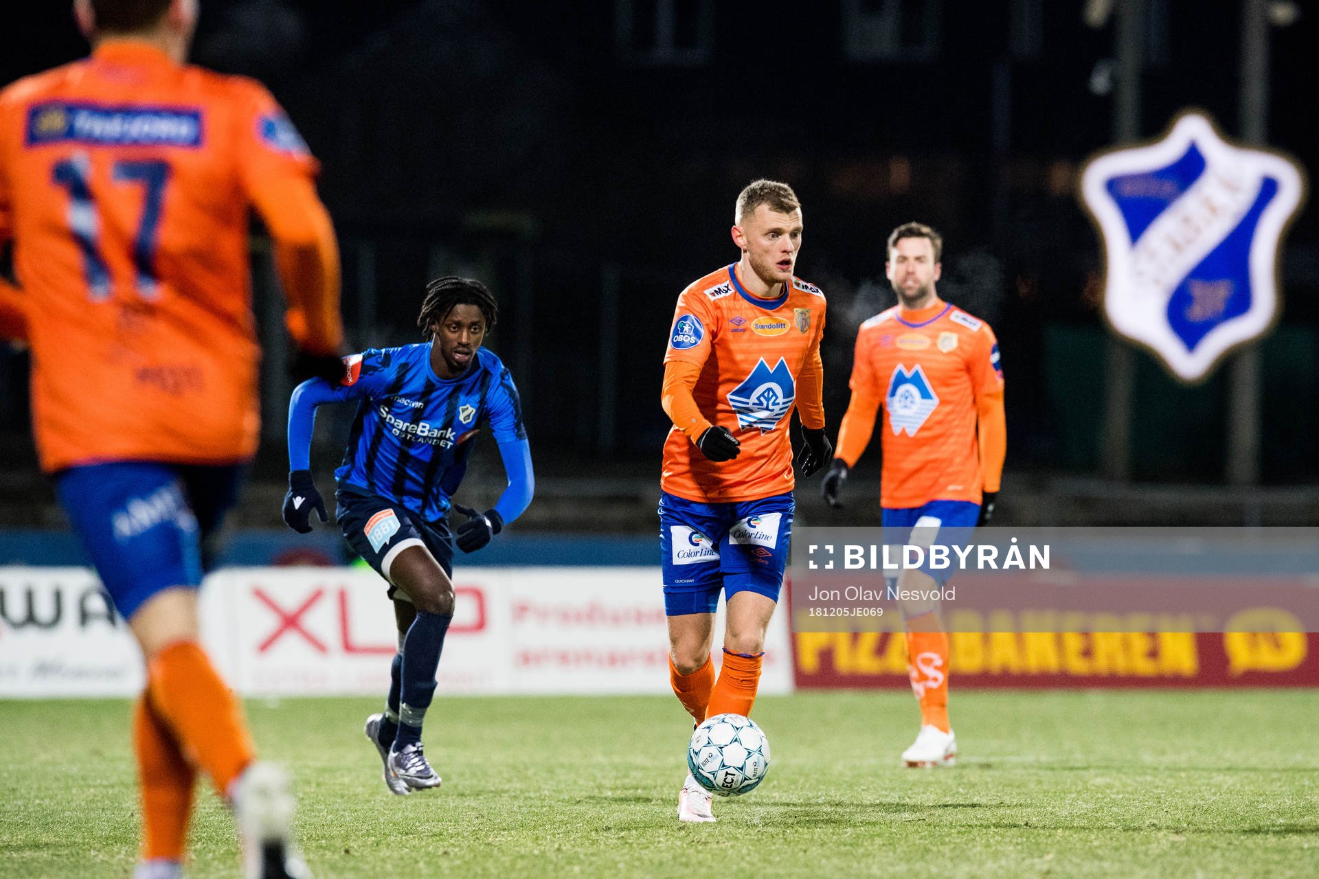 Adam Örn Arnarson of Aalesund
