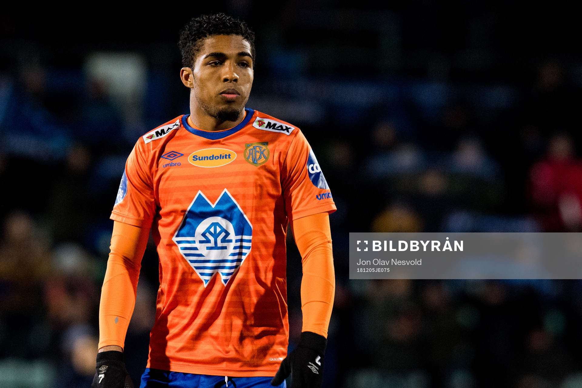 Erikson Spinola Lima of Aalesund