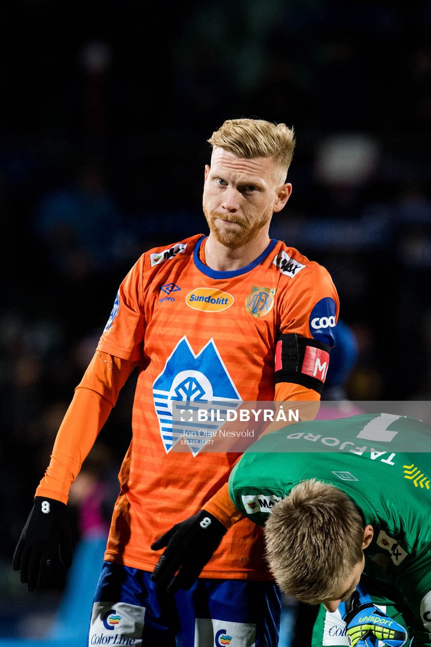 Fredrik Carlsen of Aalesund
