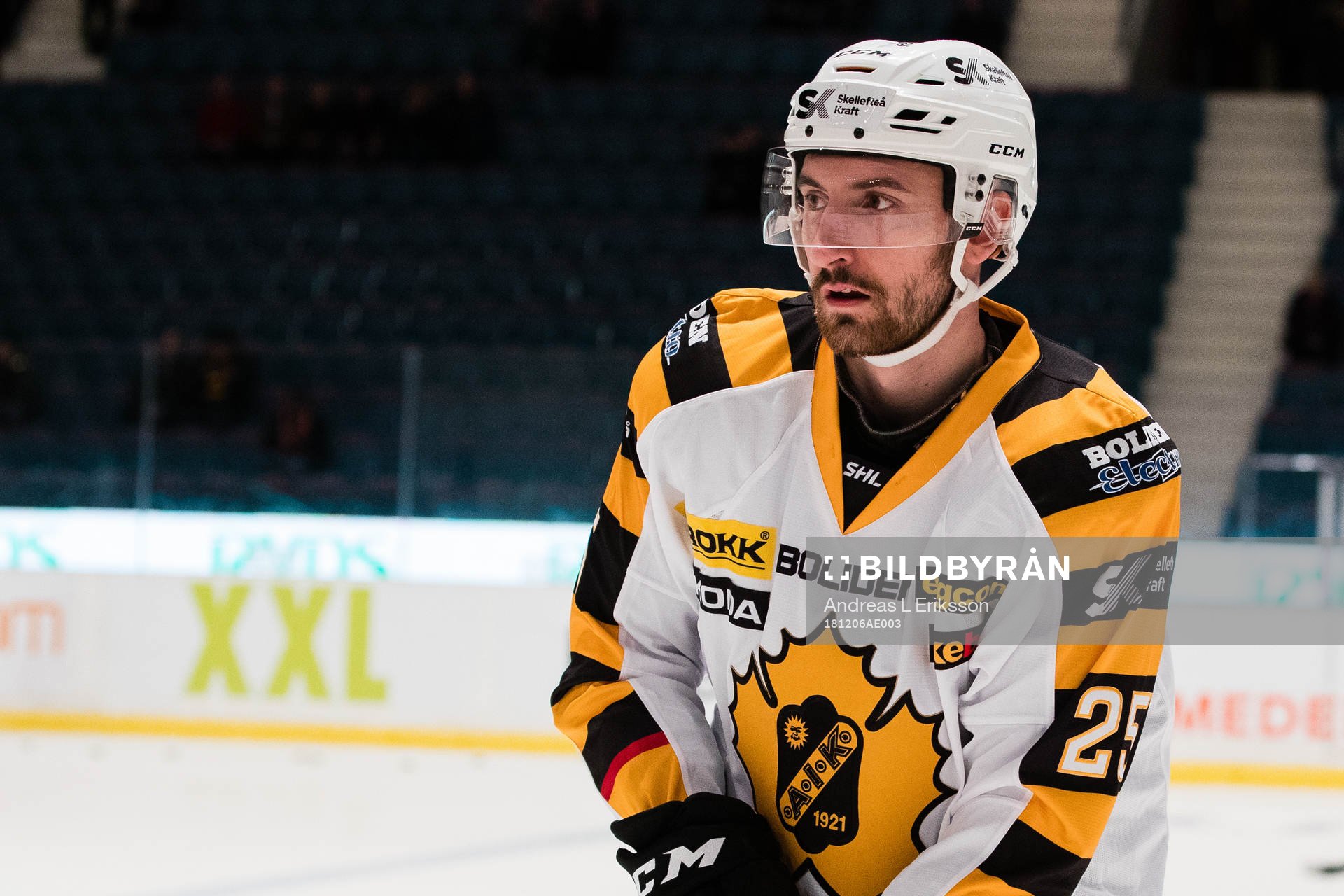 Skellefteås Albin Lundin