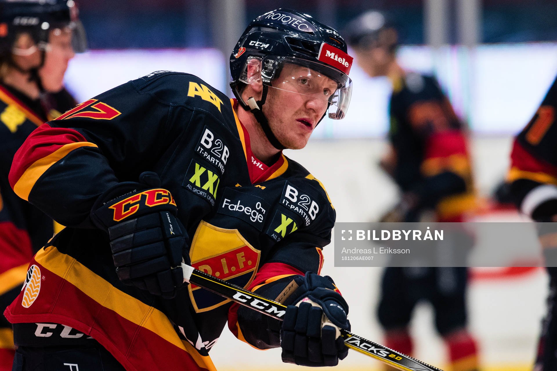 Djurgårdens Henrik Eriksson