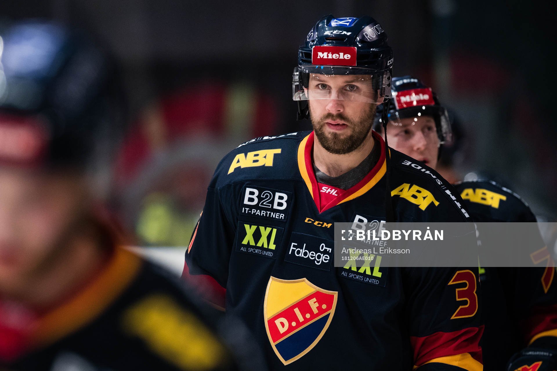Djurgårdens Dick Axelsson