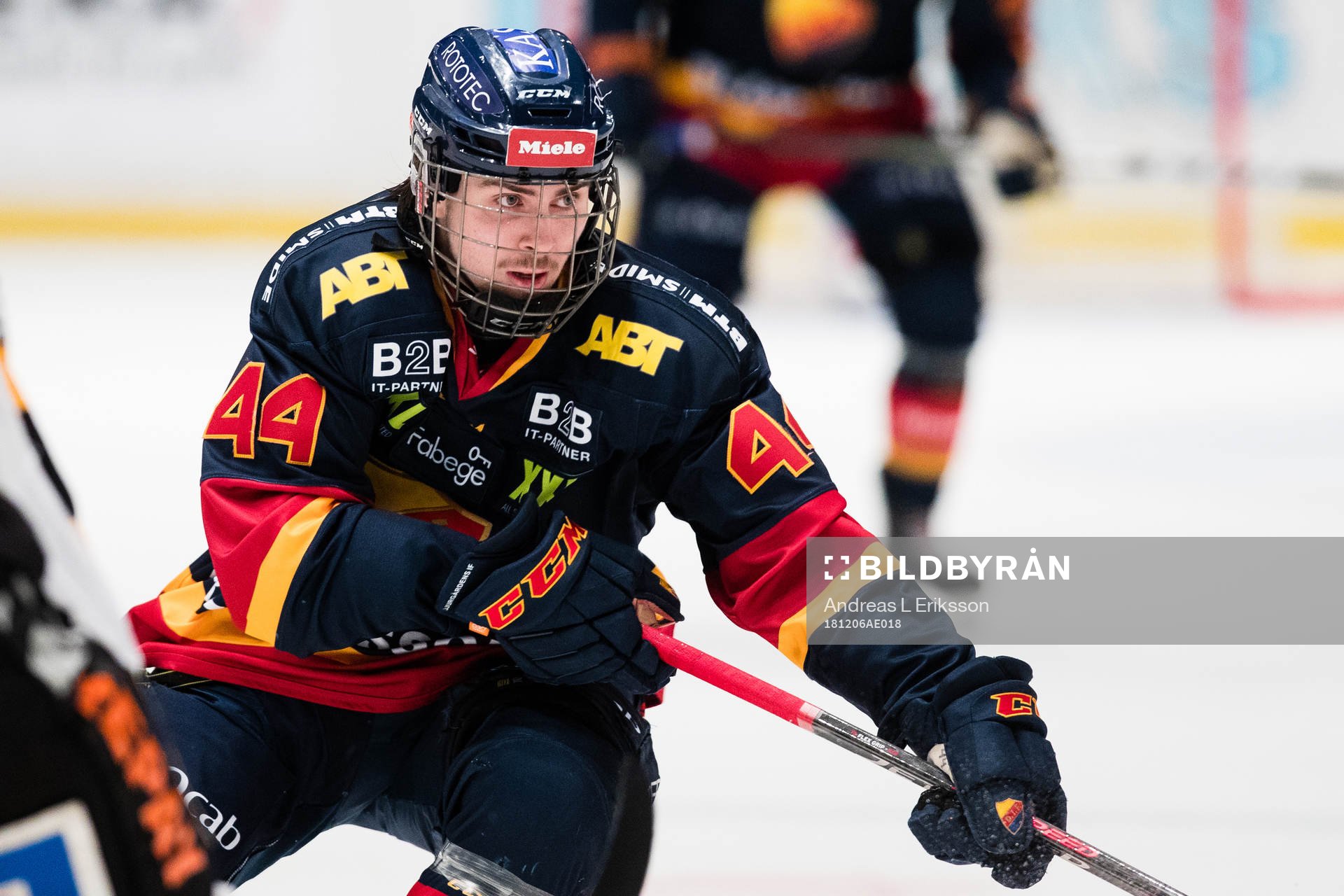 Djurgårdens Albin Grewe