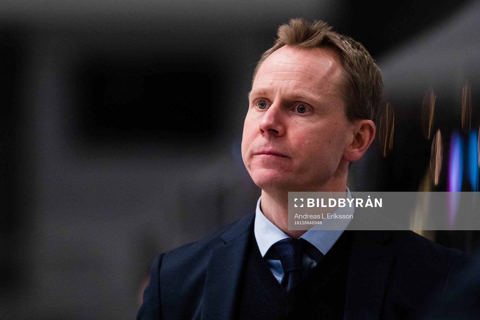 Djurgårdens tränare Robert Ohlsson