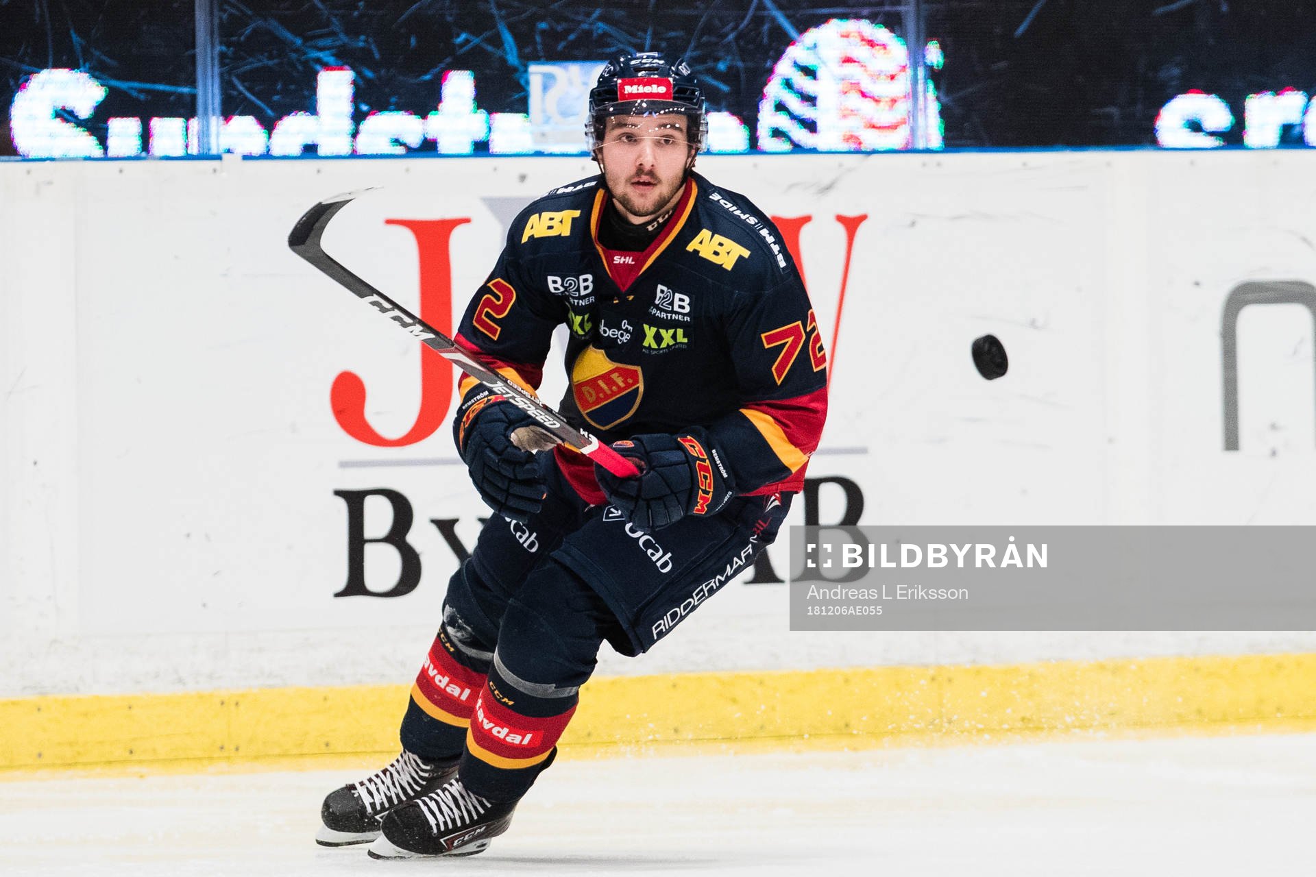 Djurgårdens Emil Bemström