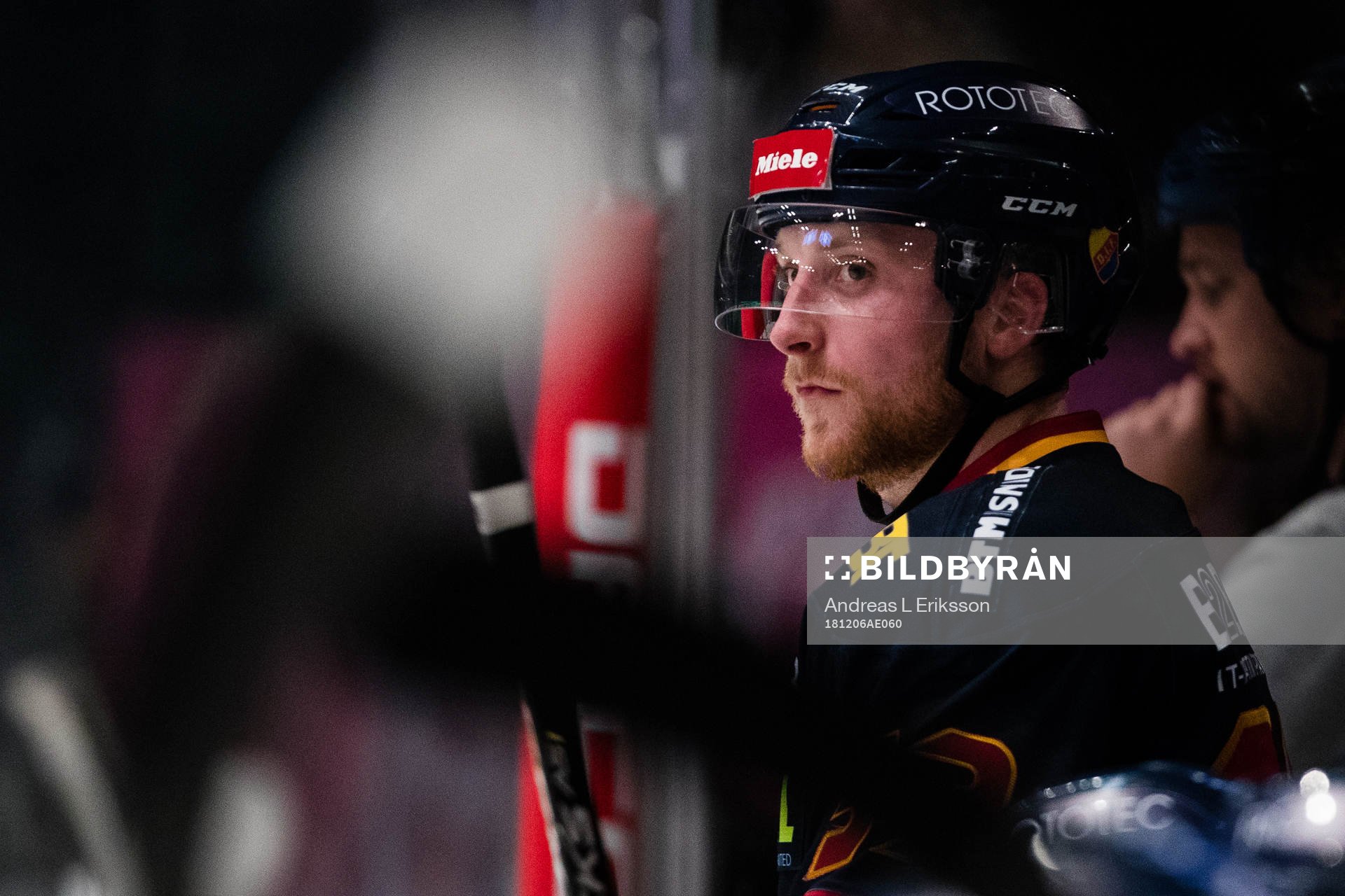 Djurgårdens Linus Hultström