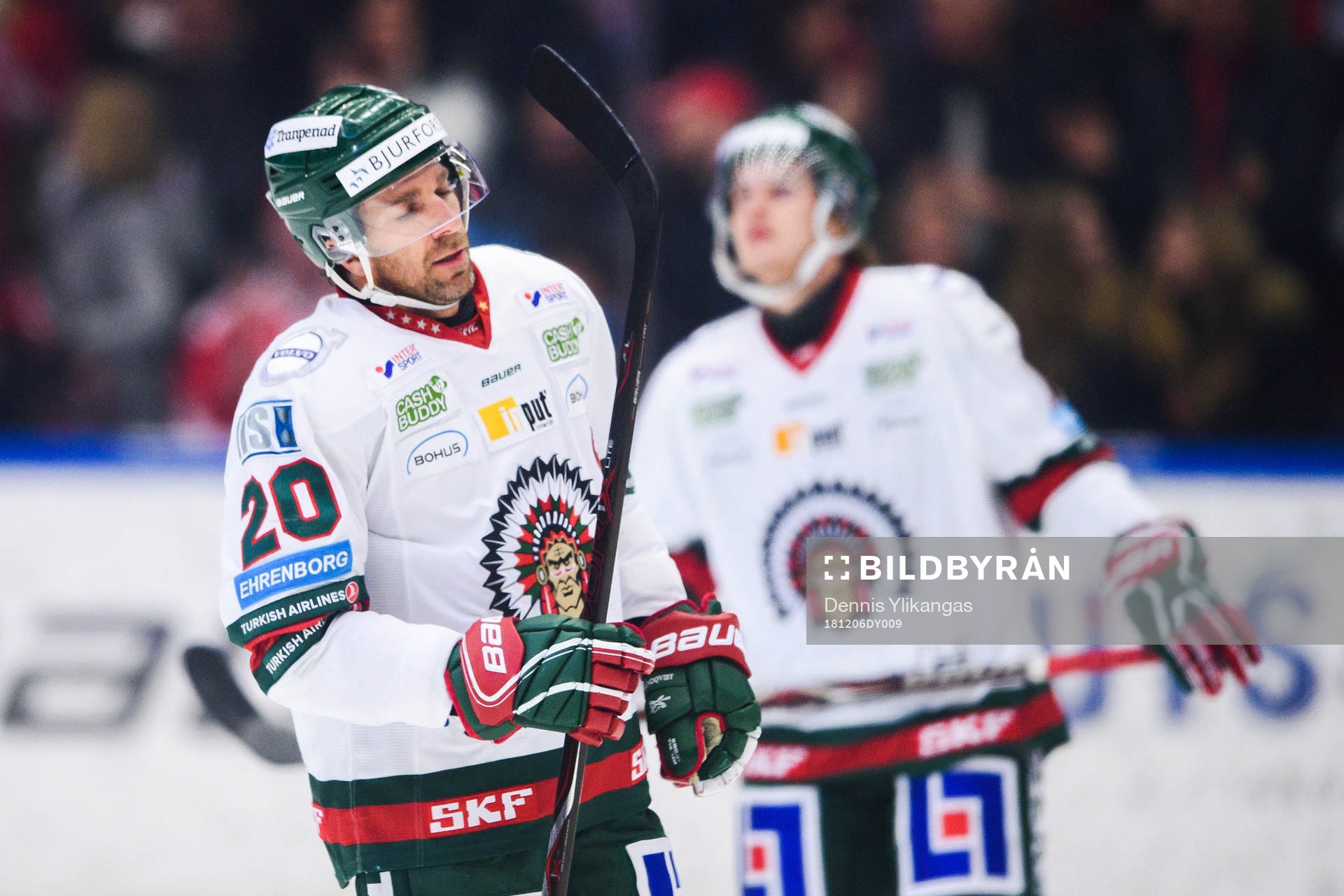 Frölundas Joel Lundqvist deppar