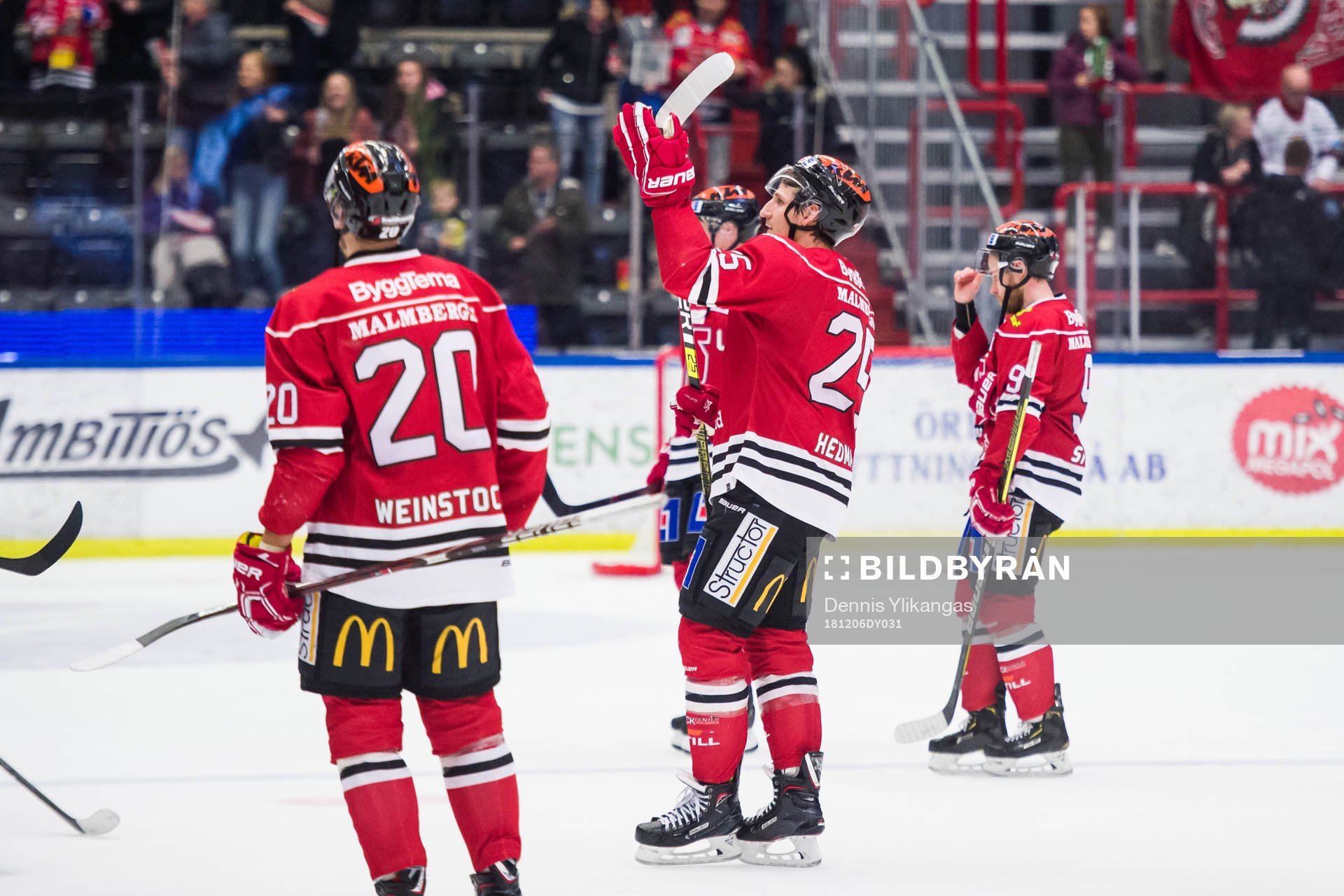 Örebros Anton Hedman jublar