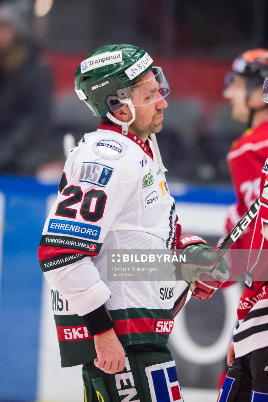Frölundas Joel Lundqvist deppar