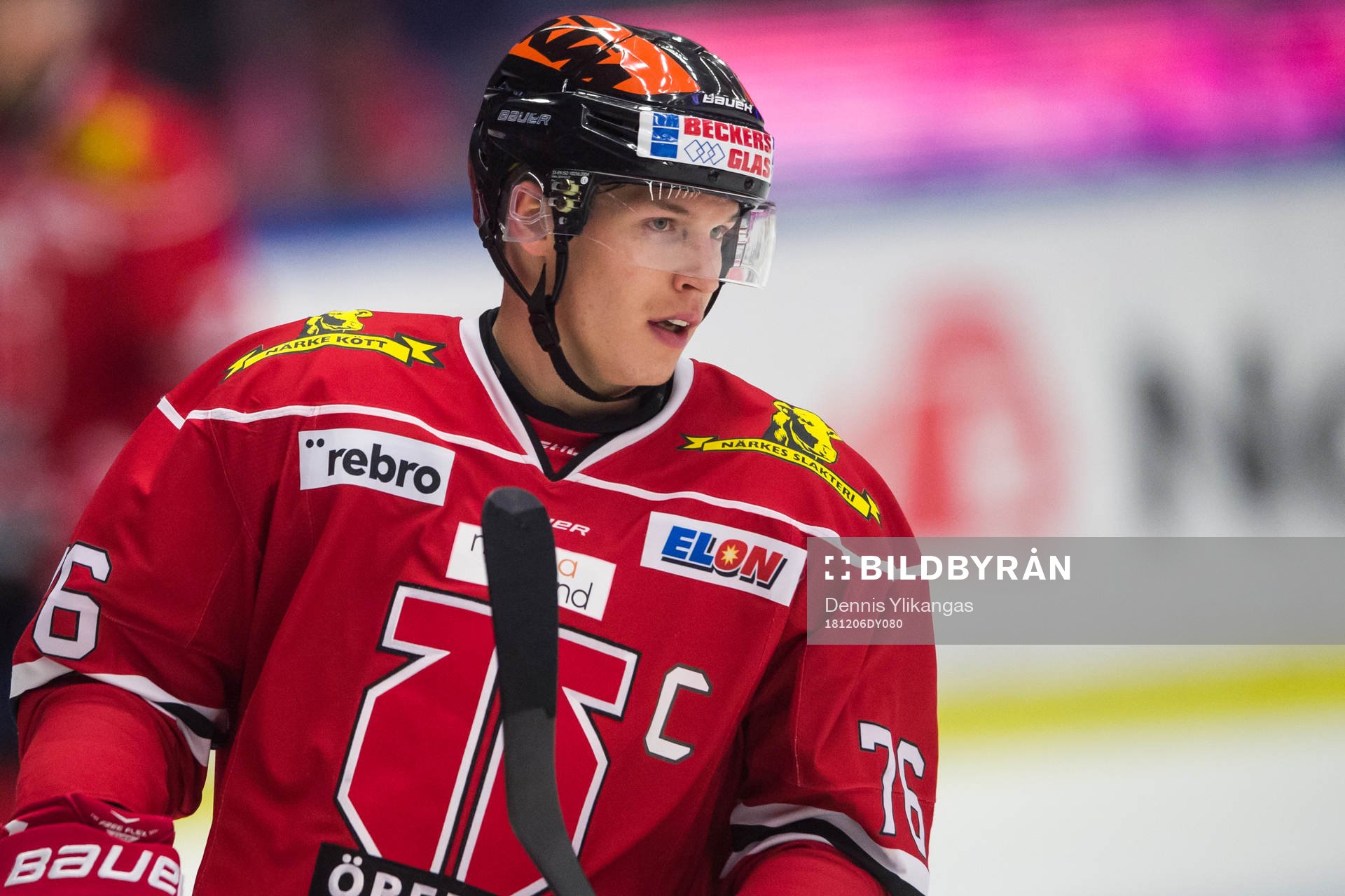 Örebros Jere Sallinen jublar