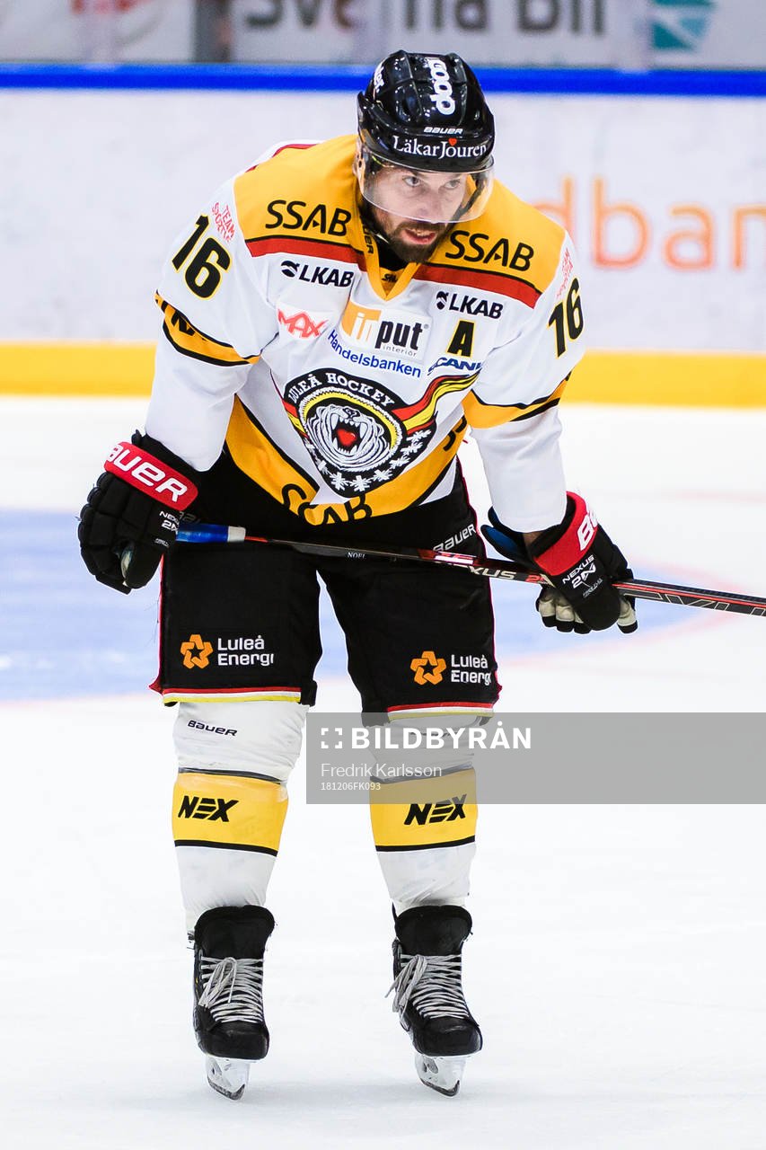 Luleås Niklas Olausson deppar