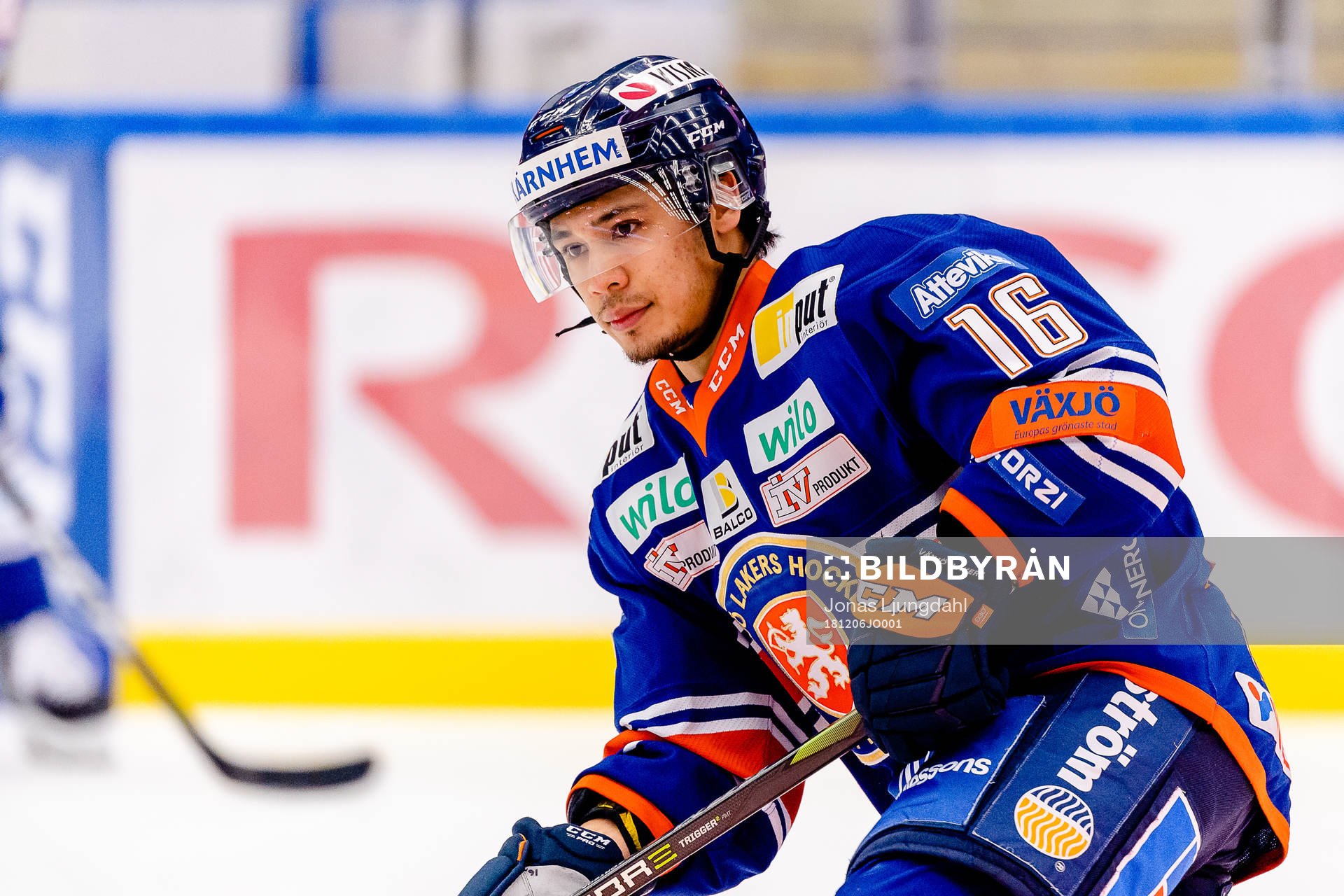 Växjös Austin Ortega