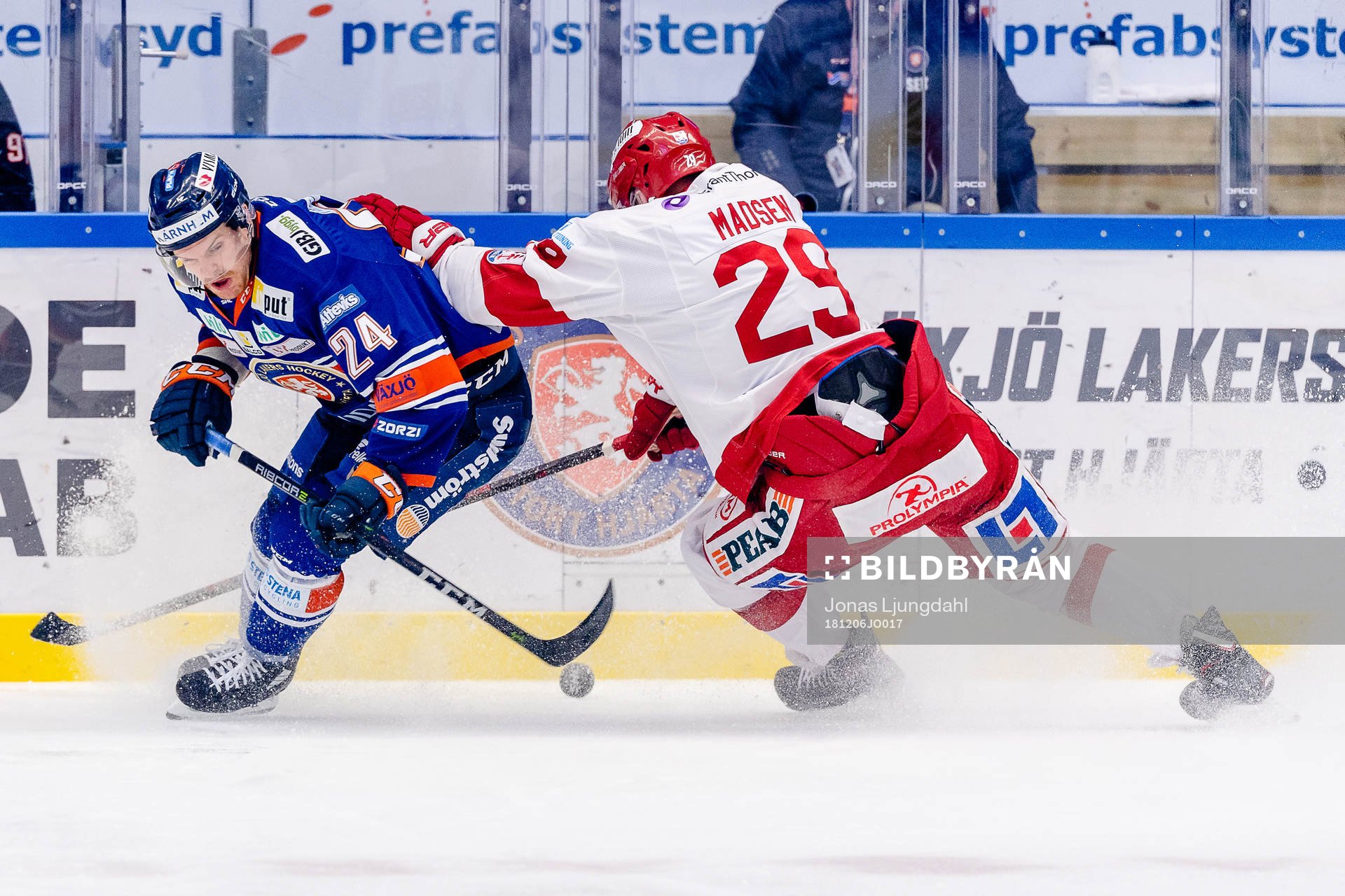 Växjös Brendan Shinnimin