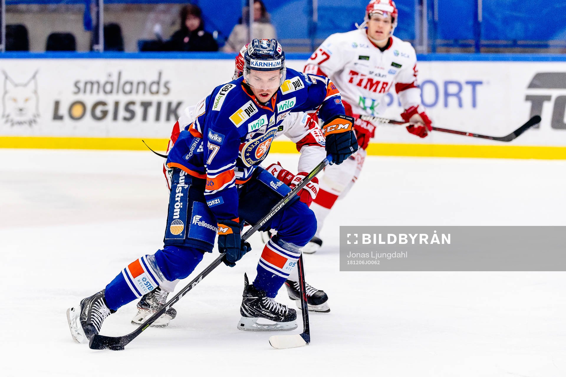 Växjös Pontus Netterberg