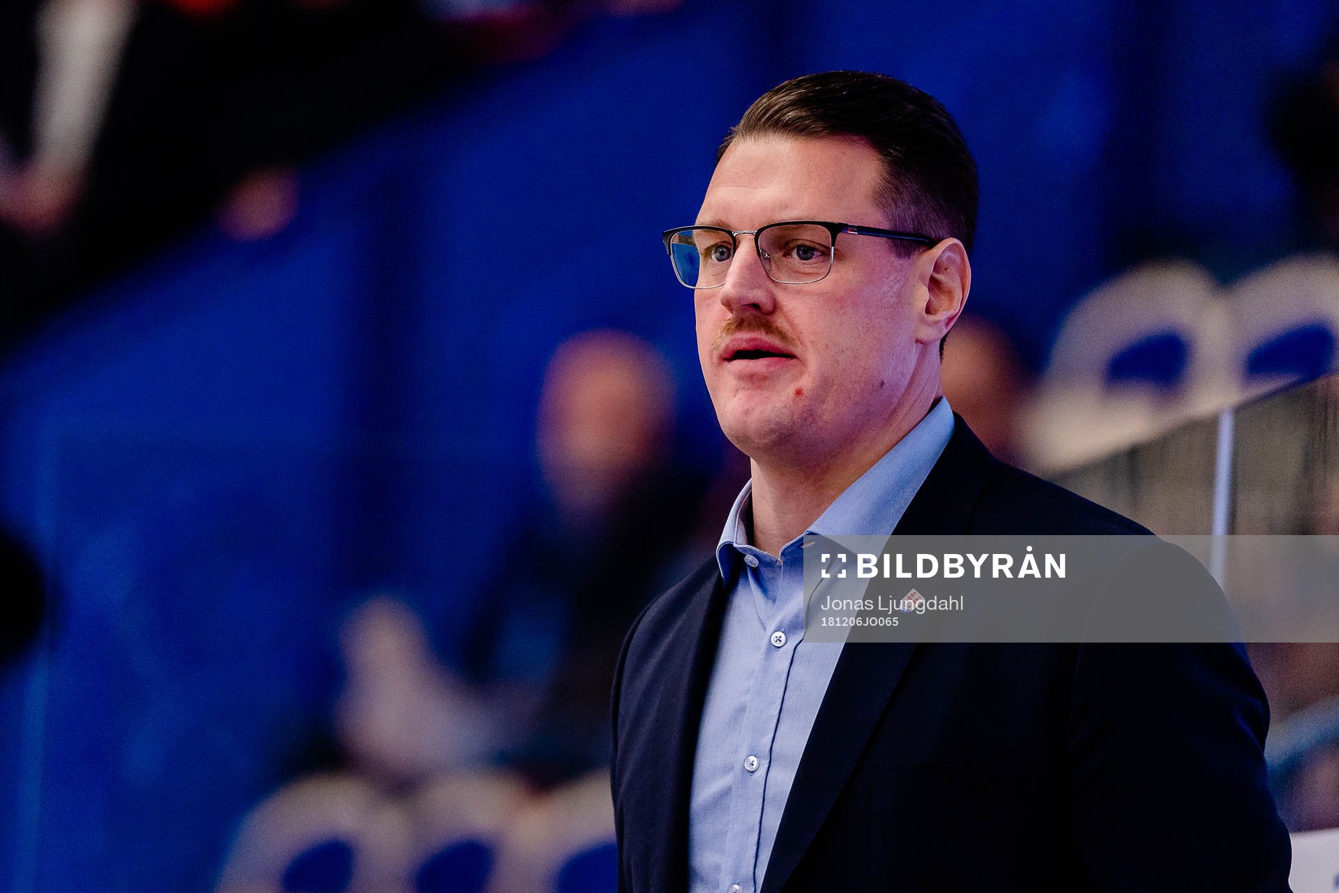 Timrås assisterande tränare Johan Thelin
