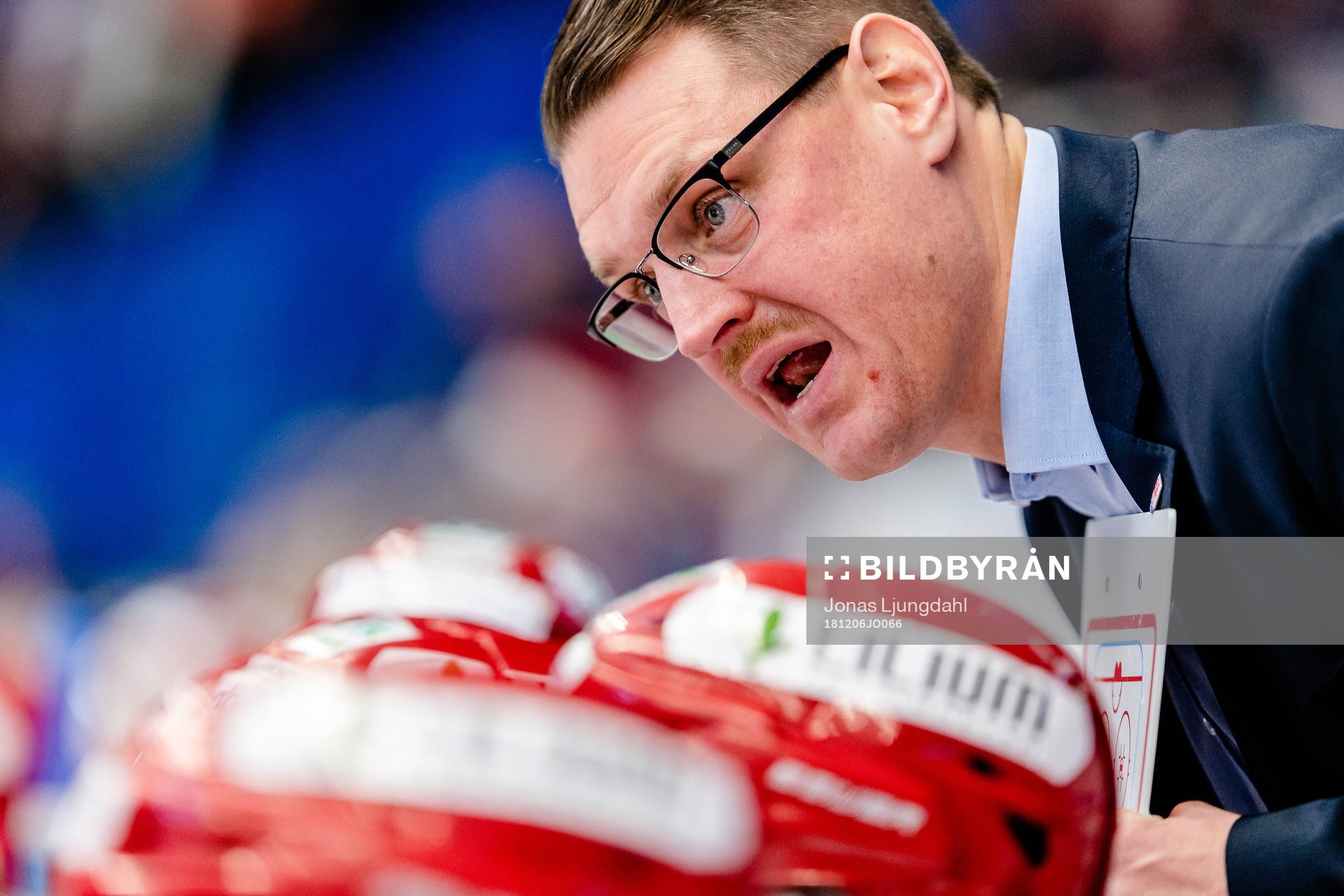 Timrås assisterande tränare Johan Thelin