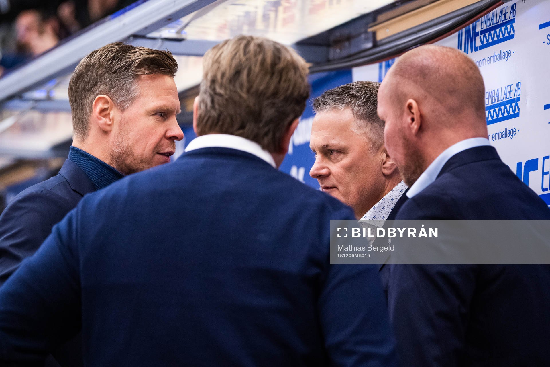 s assisterande tränare Nicklas Rahm, mental coach Magnus