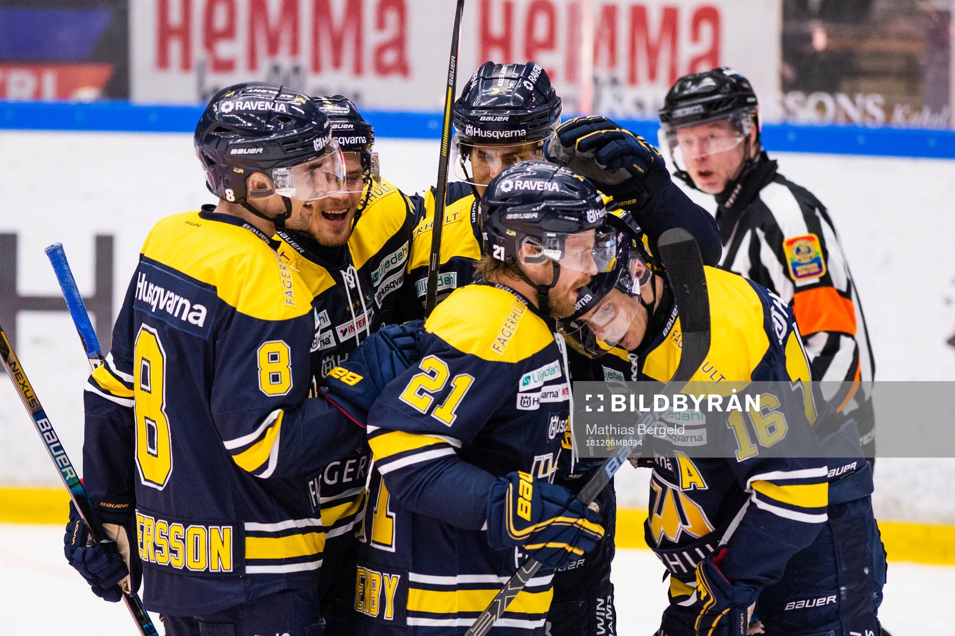s Nils Andersson, Mikko Lehtonen, Sebastian Wännström och