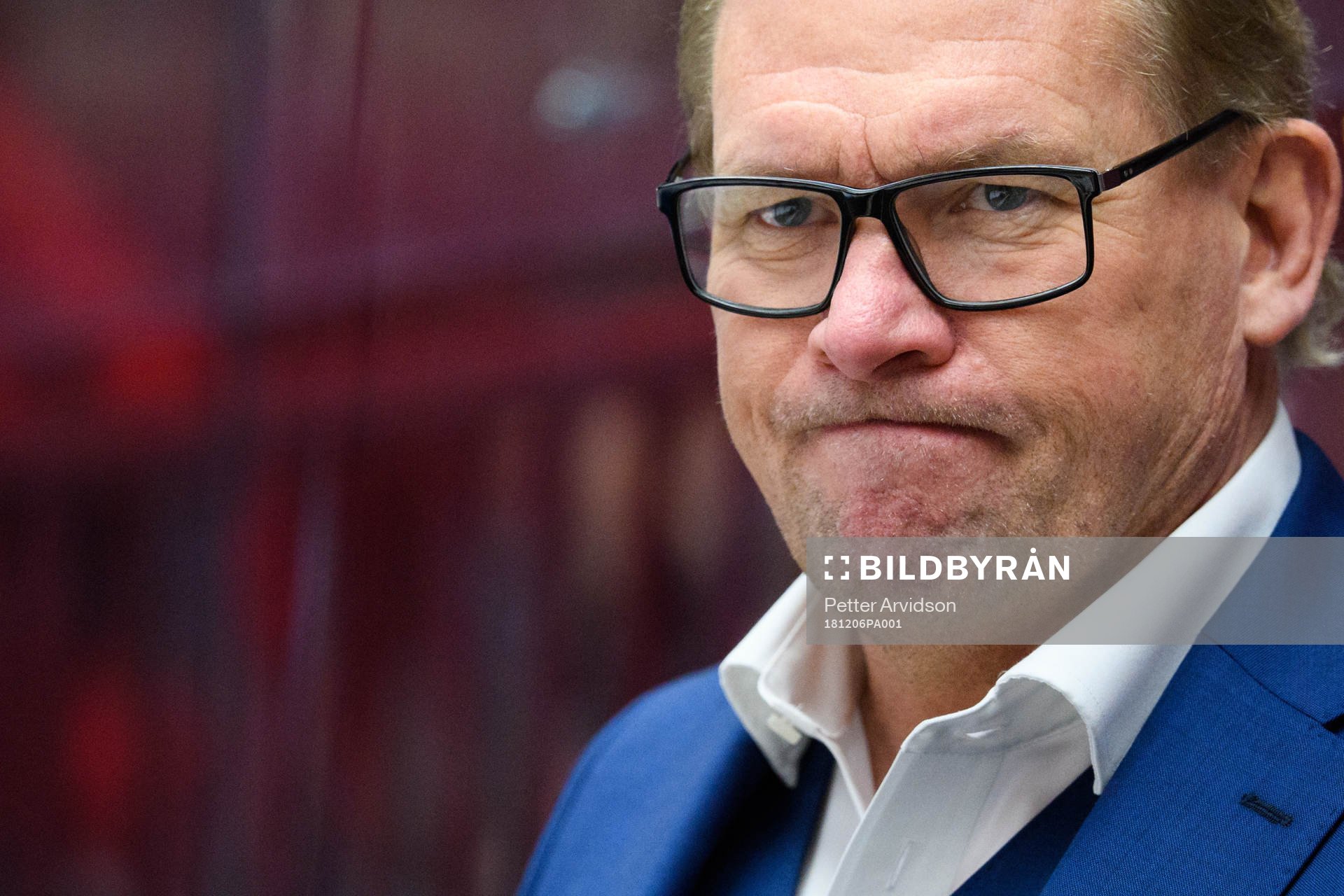 Malmö Redhawks VD och Sportchef Patrik Sylvegård