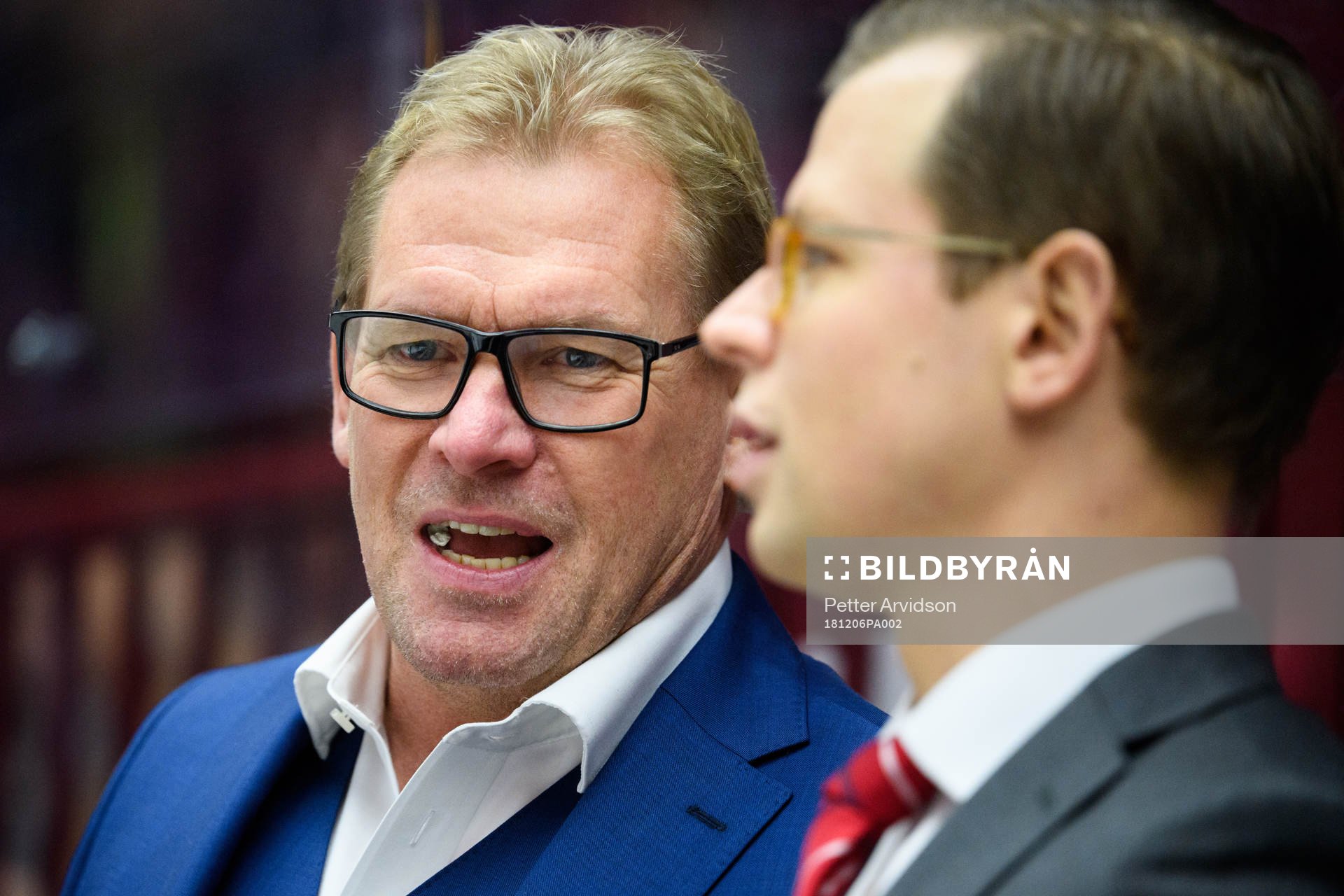 Malmö Redhawks VD och Sportchef Patrik Sylvegård