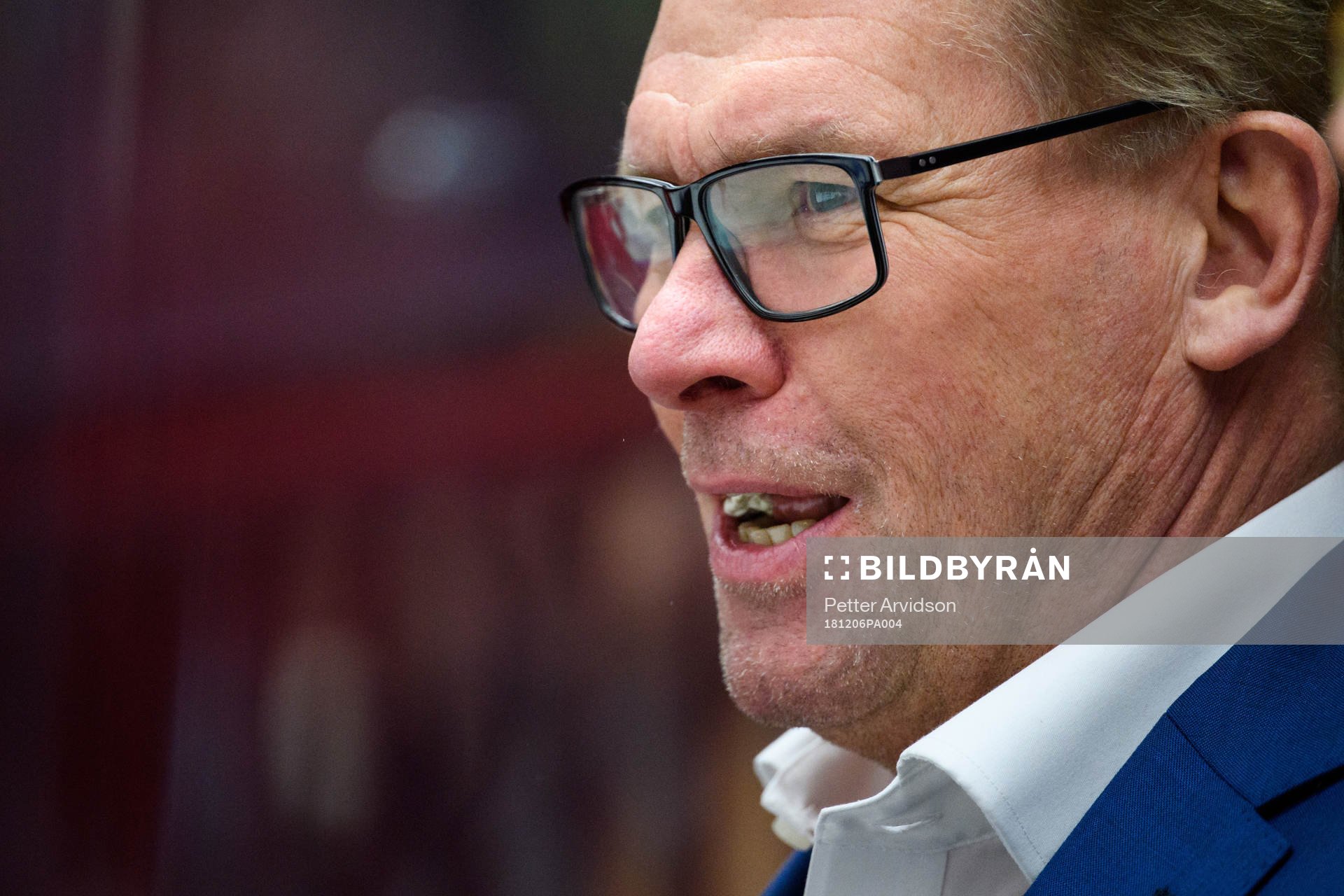 Malmö Redhawks VD och Sportchef Patrik Sylvegård