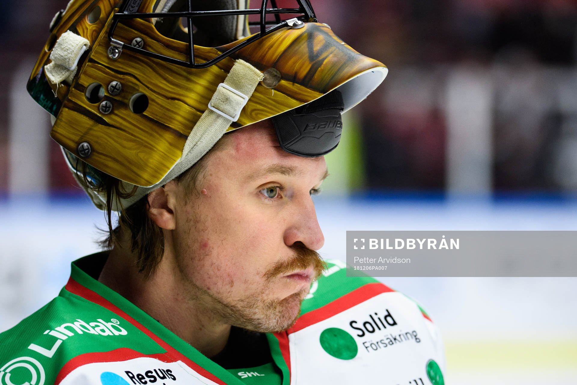 Rögles målvakt Justin Pogge