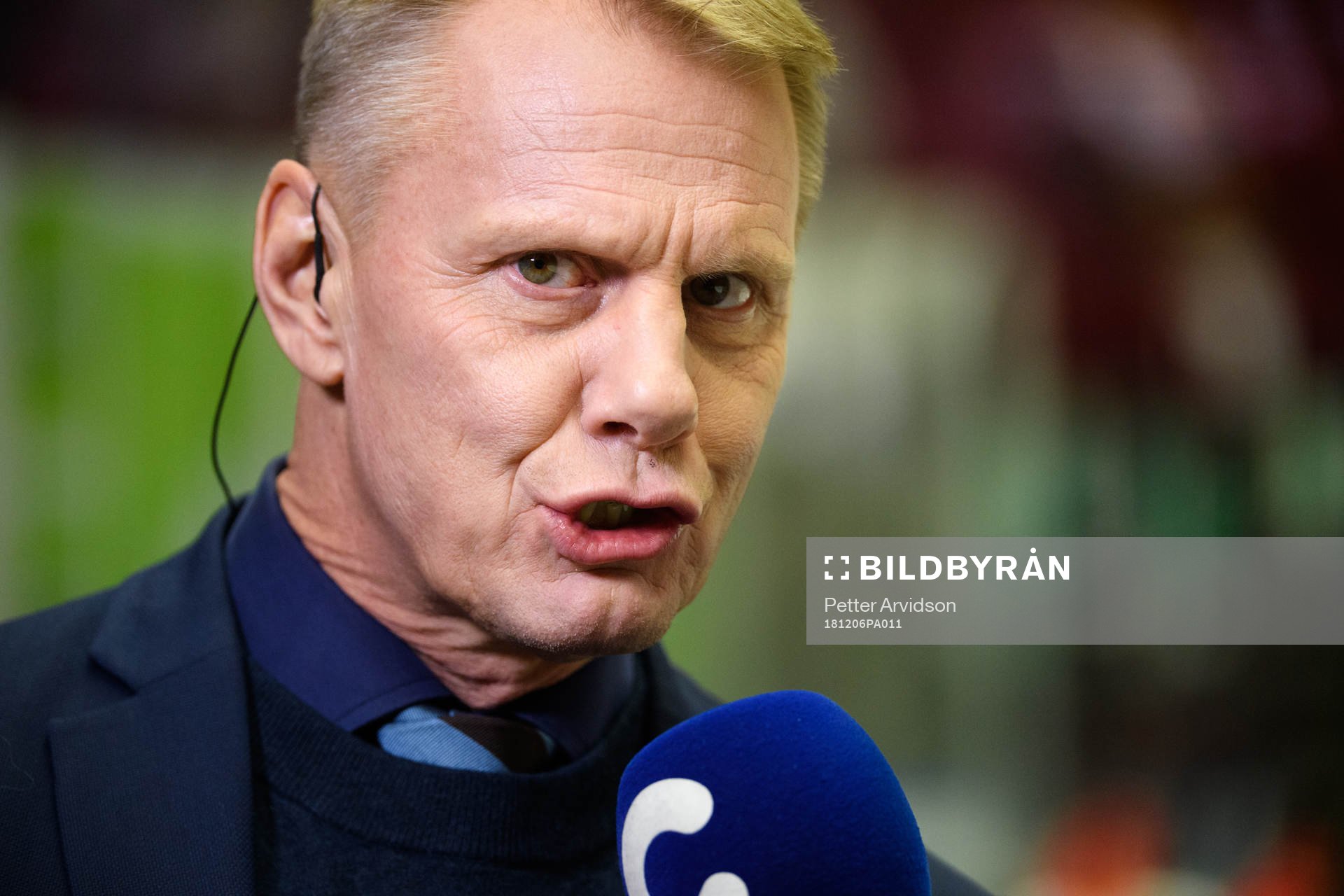Cmores expert Niklas Wikegård