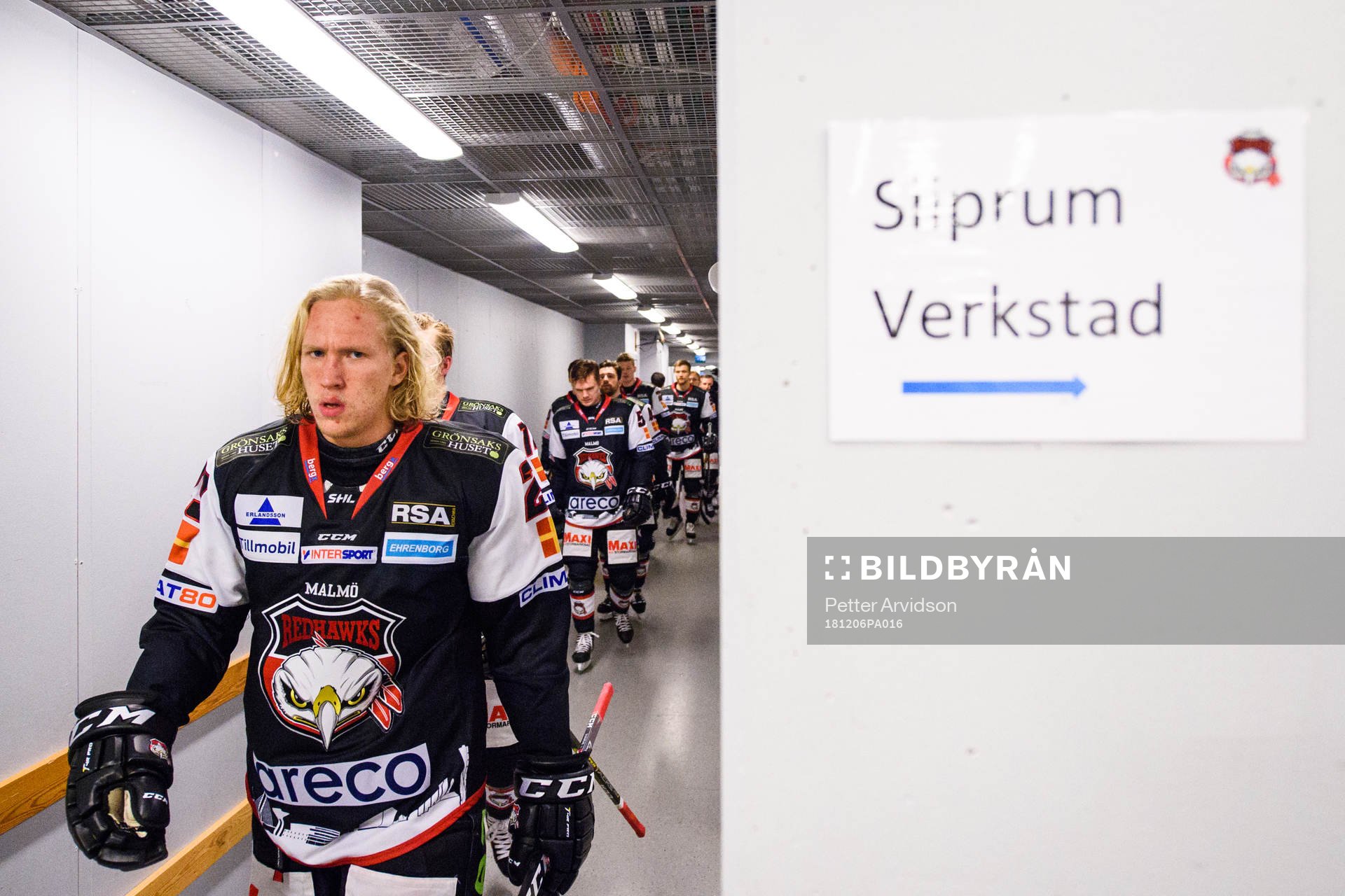 Malmö Redhawks Marcus Sylvegård