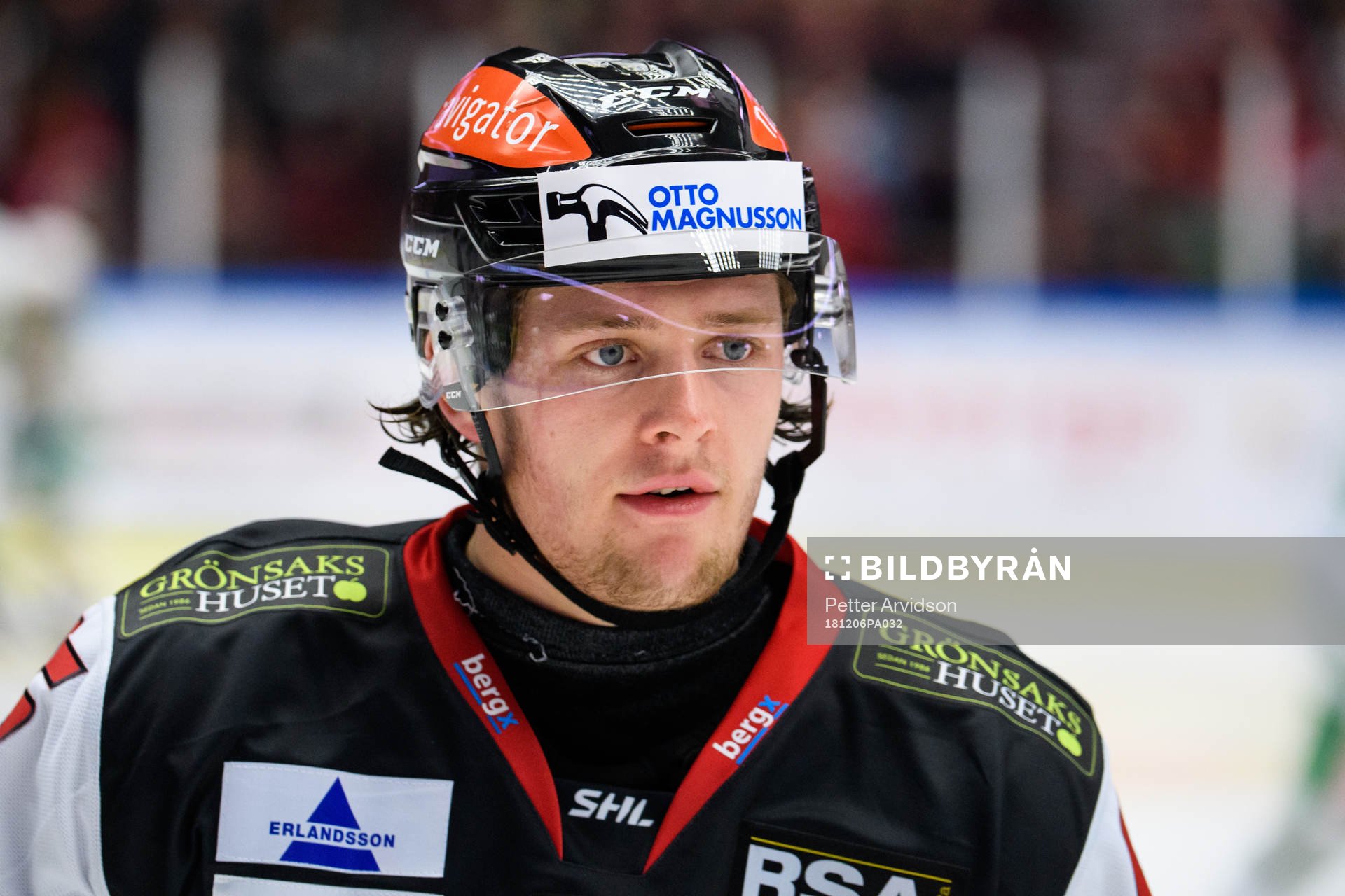 Malmö Redhawks Carl Persson