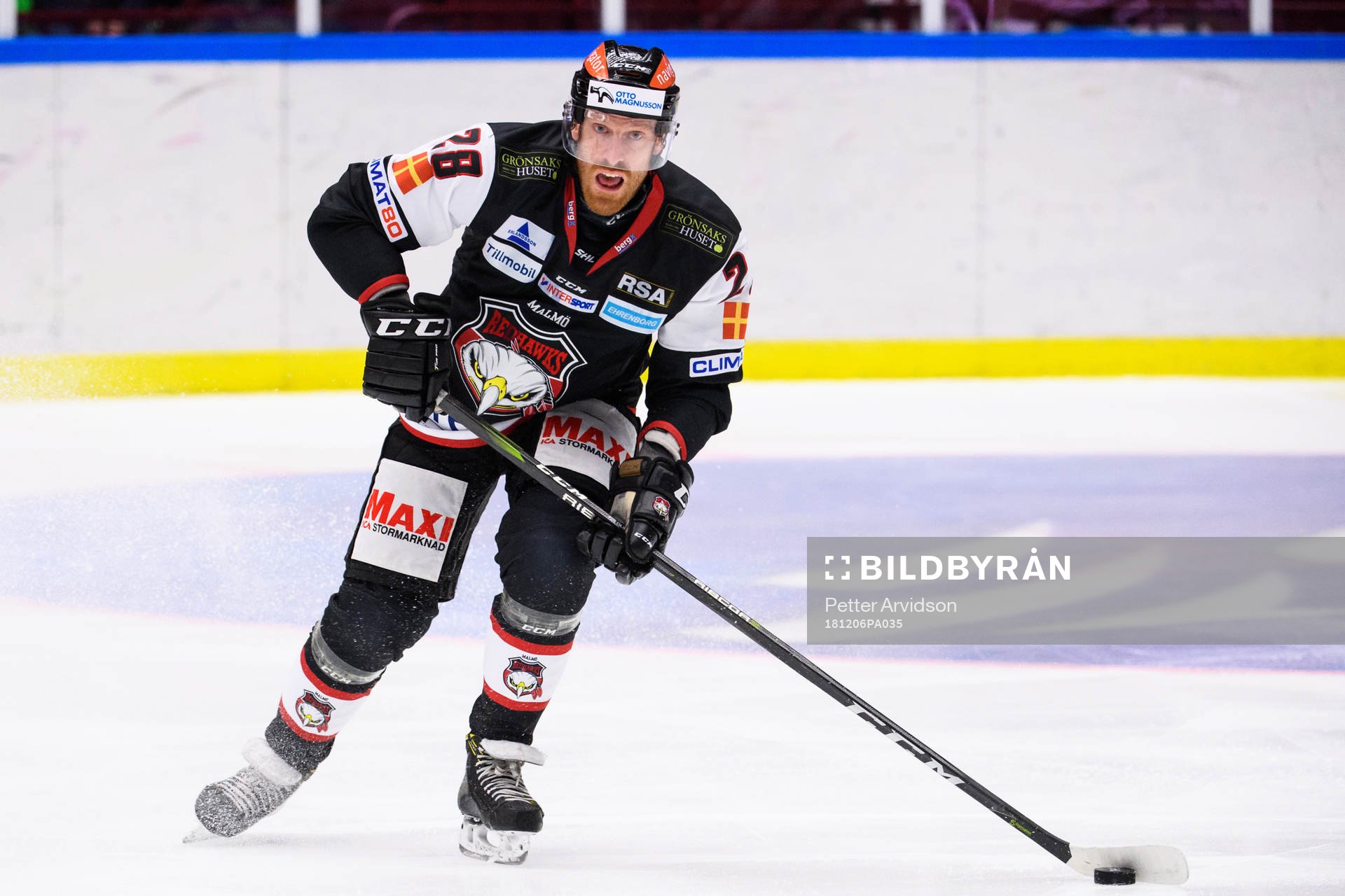 Malmö Redhawks Jens Olsson