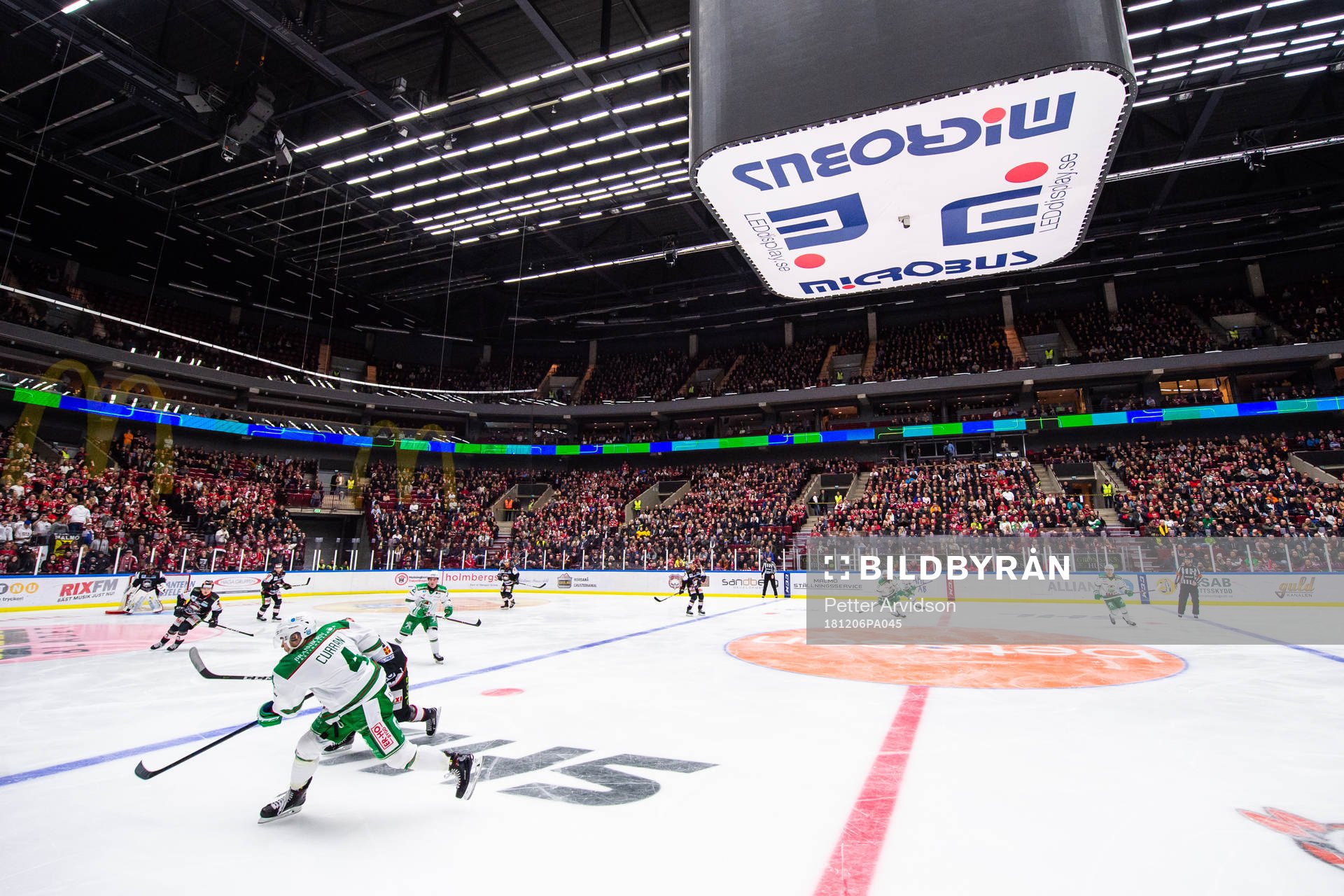 Jumbotronen slutar fungera