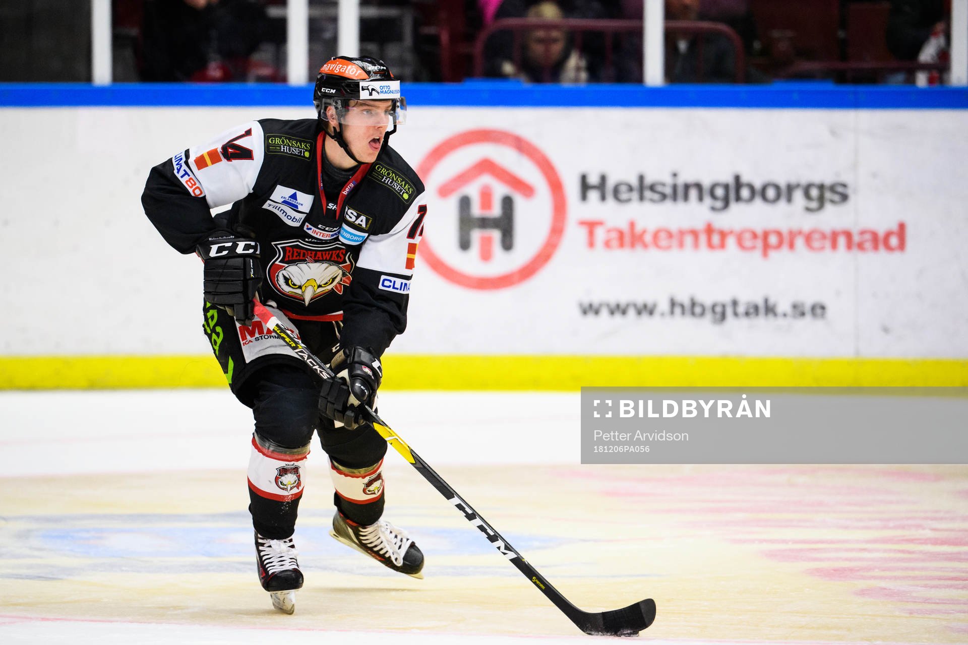 Malmö Redhawks Carl-Johan Lerby