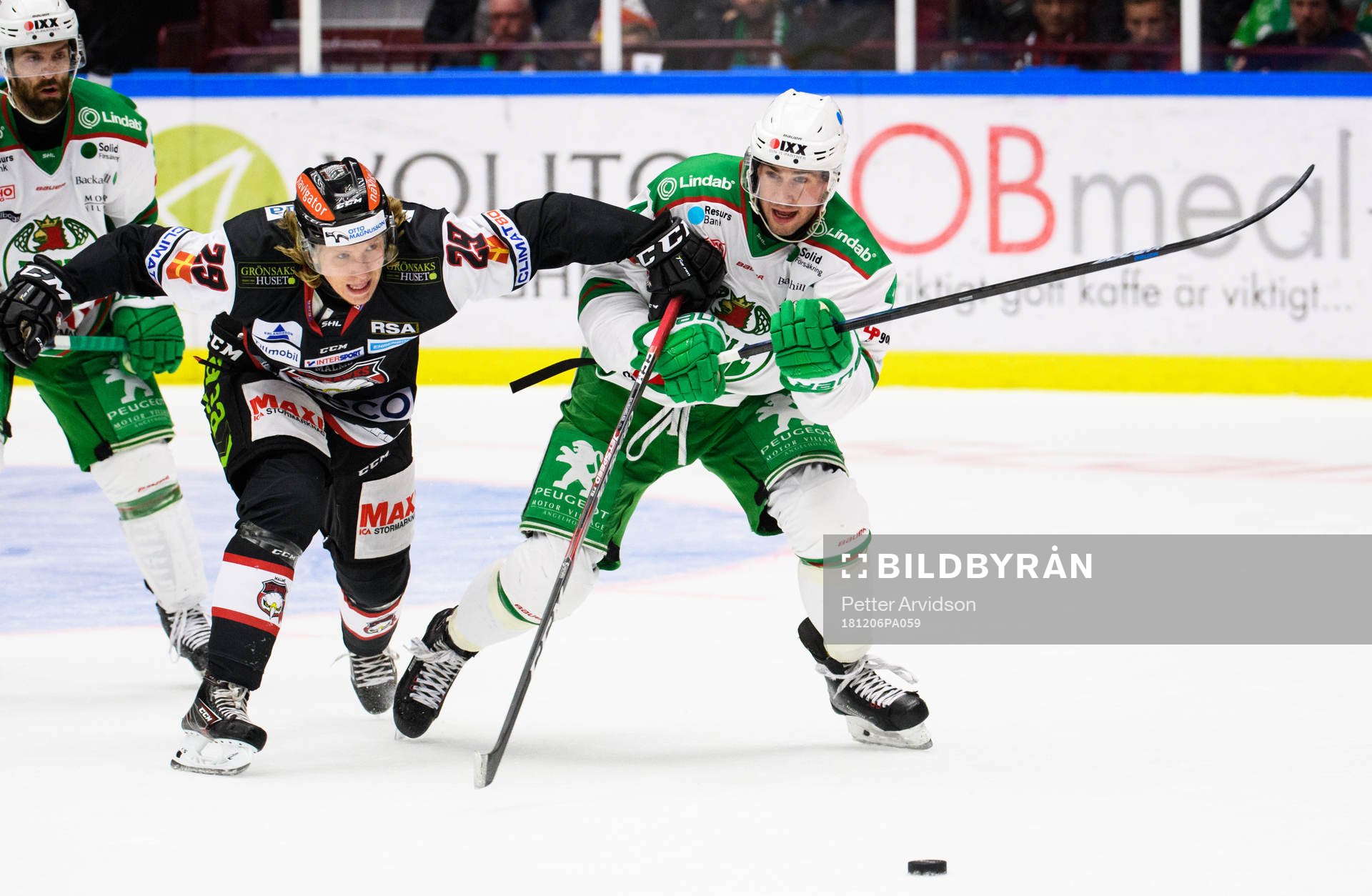 Malmö Redhawks Marcus Sylvegård