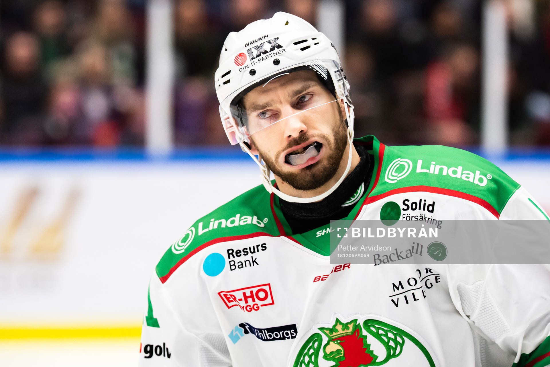 Rögles Mattias Sjögren deppar