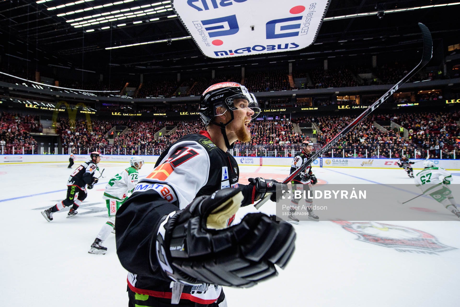 Malmö Redhawks Max Görtz reagerar