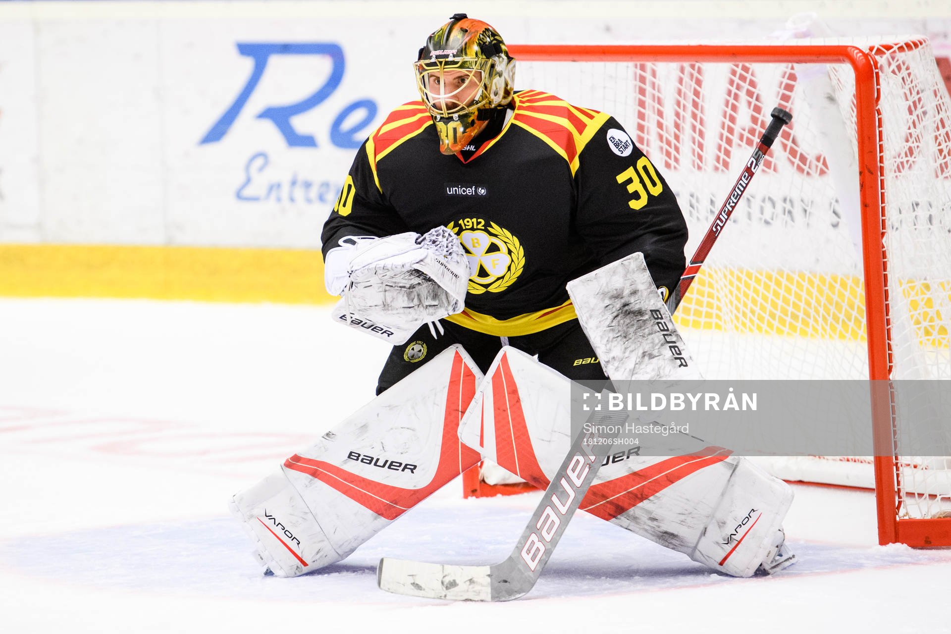 Brynäs målvakt Joacim Eriksson