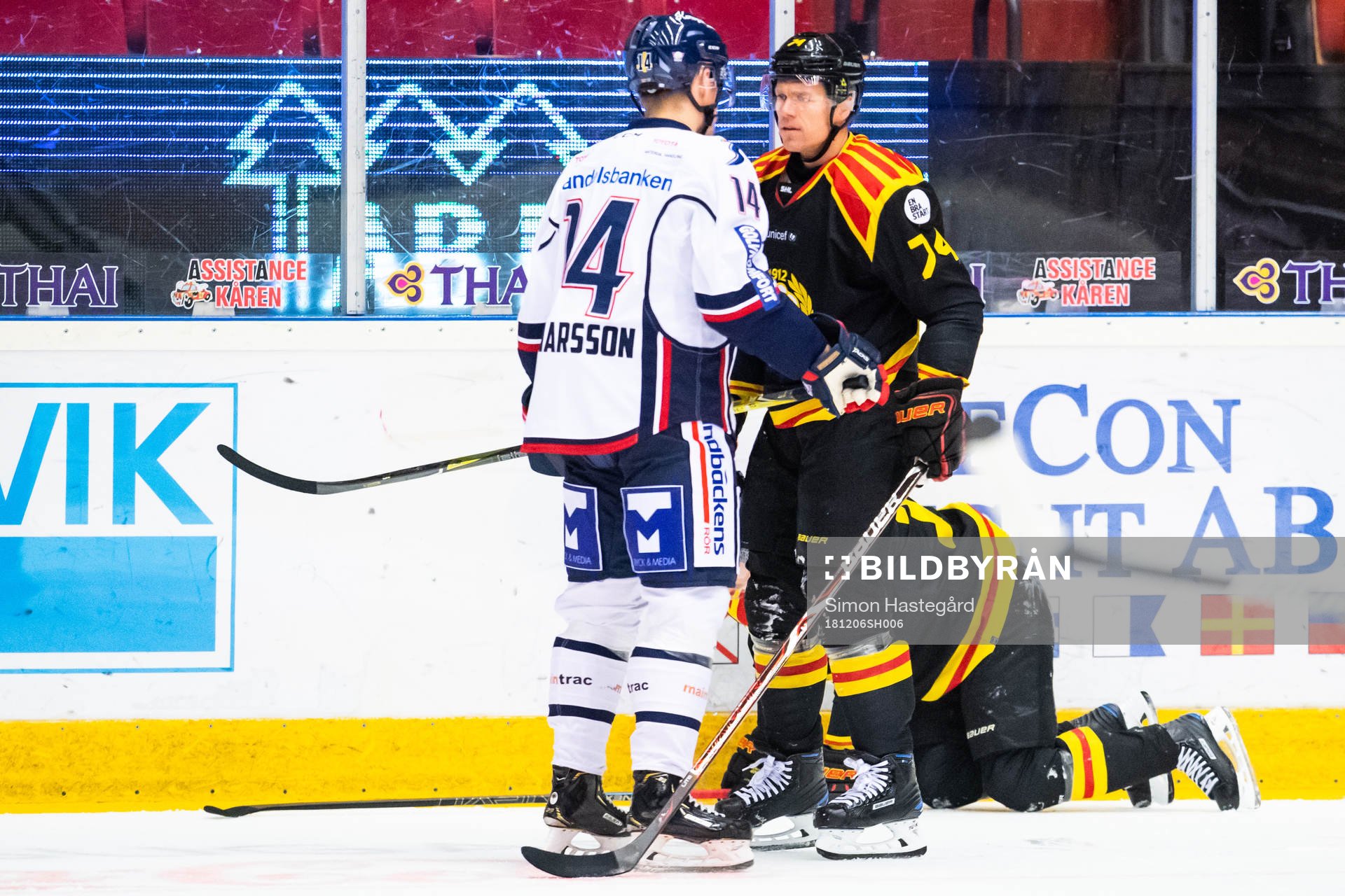 Brynäs Nicklas Danielsson