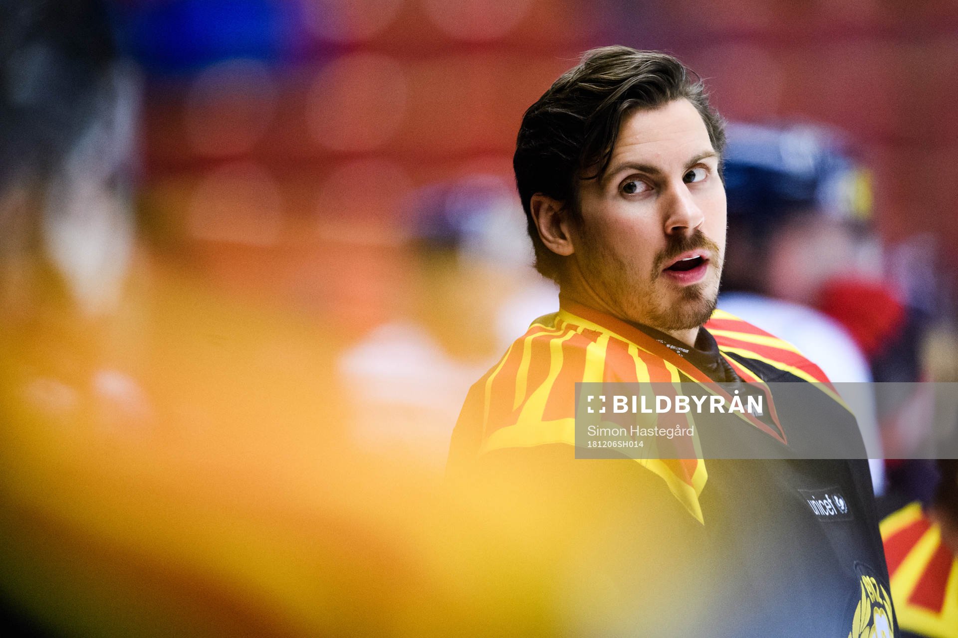 Brynäs målvakt Joacim Eriksson