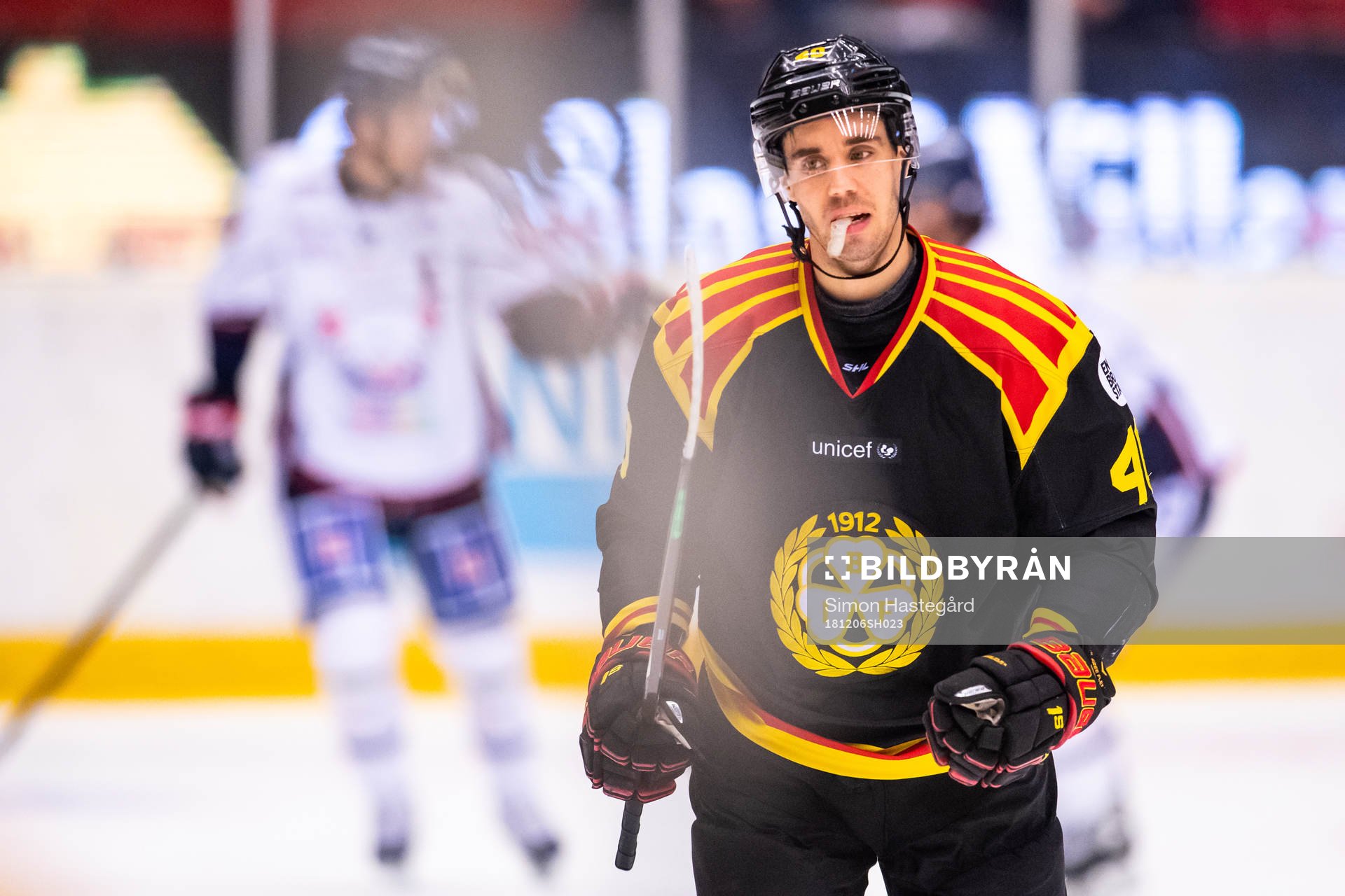 Brynäs Jesper Jensen deppar