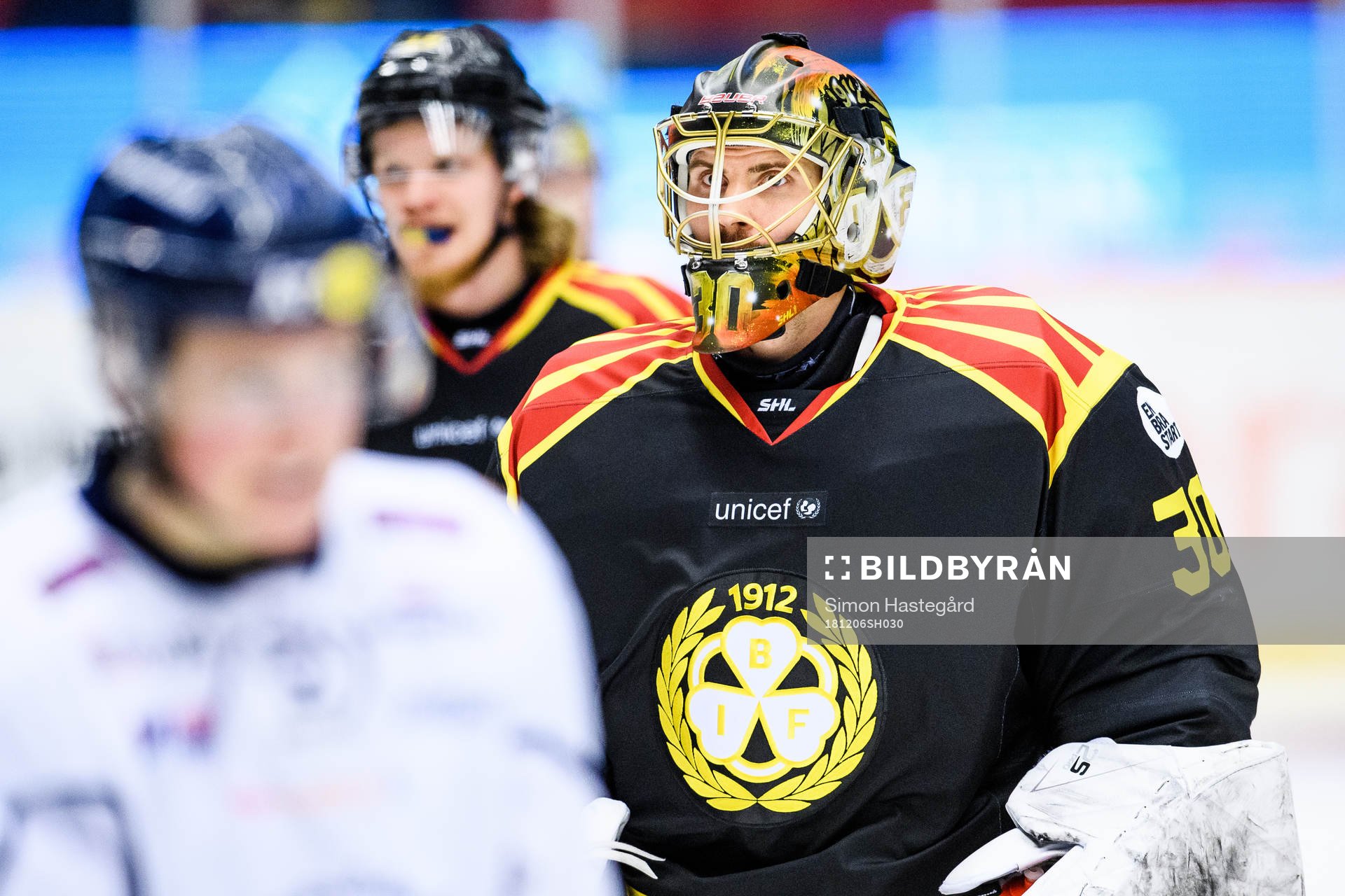 Brynäs målvakt Joacim Eriksson